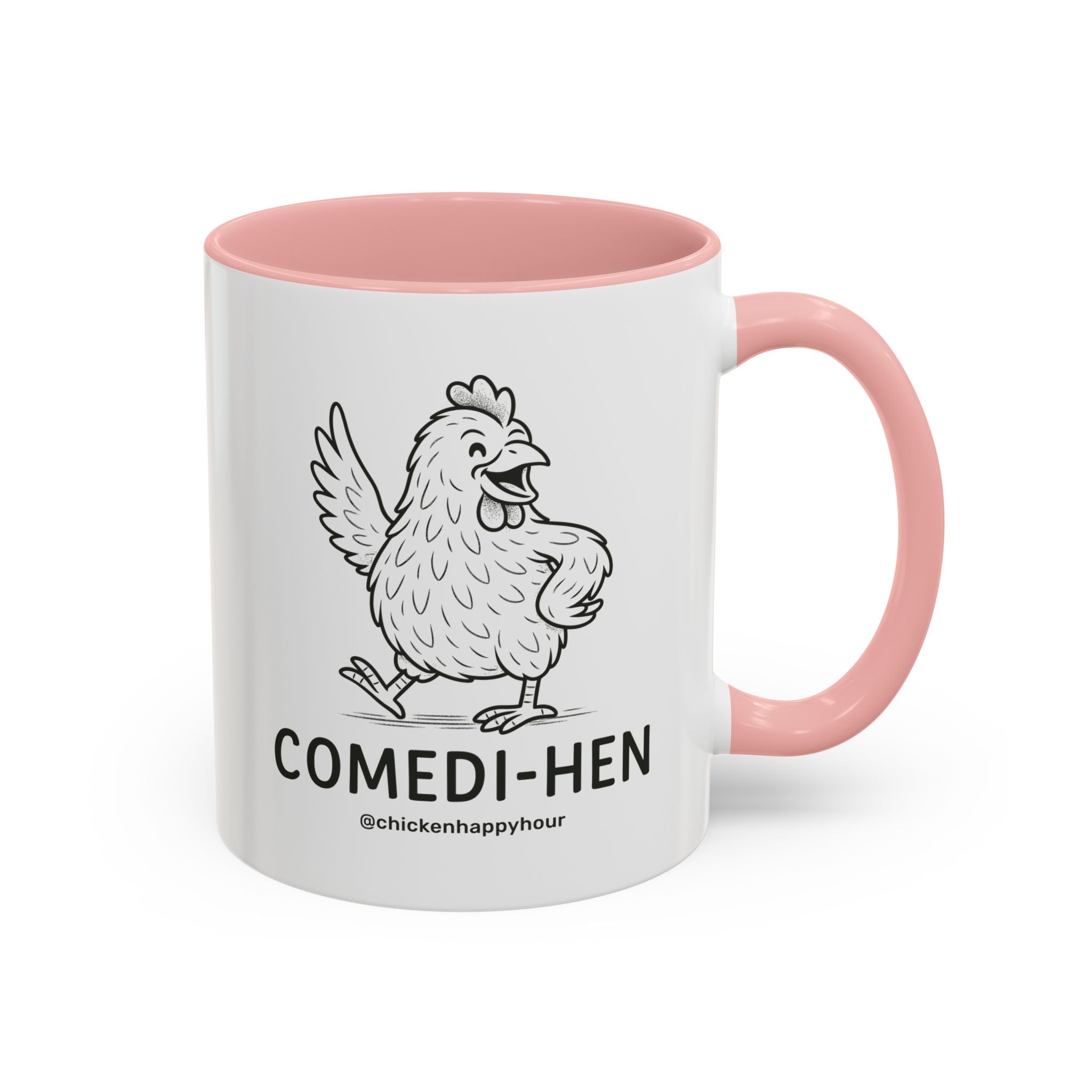 Comedihen Coffee Mug