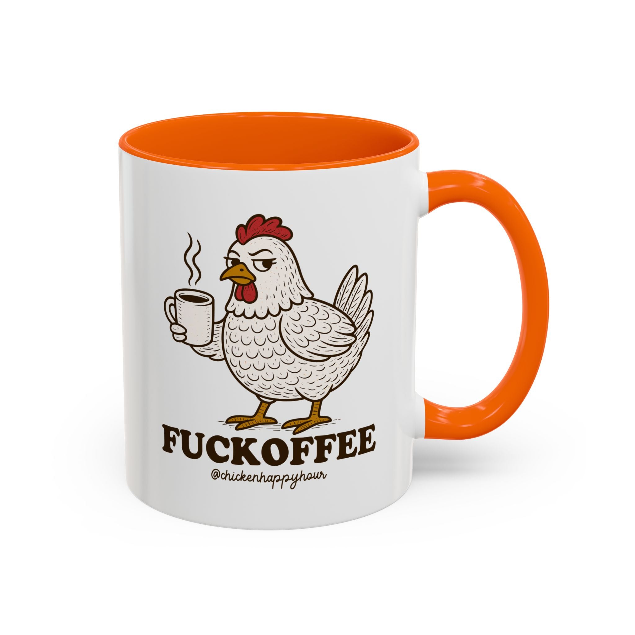 FUCKOFFEE Coffee Mug