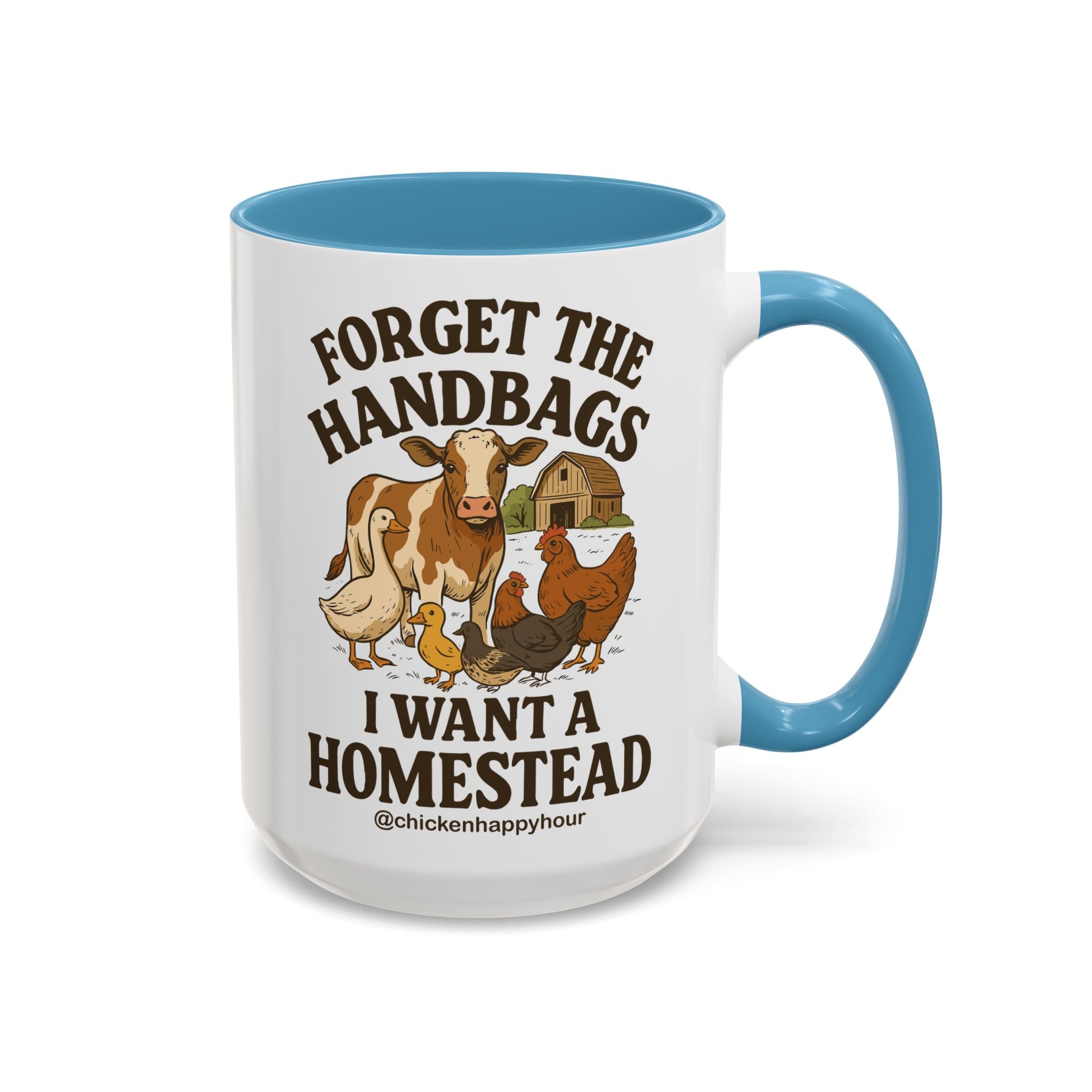 Forget the Handbags I Want a Homestead Coffee Mug