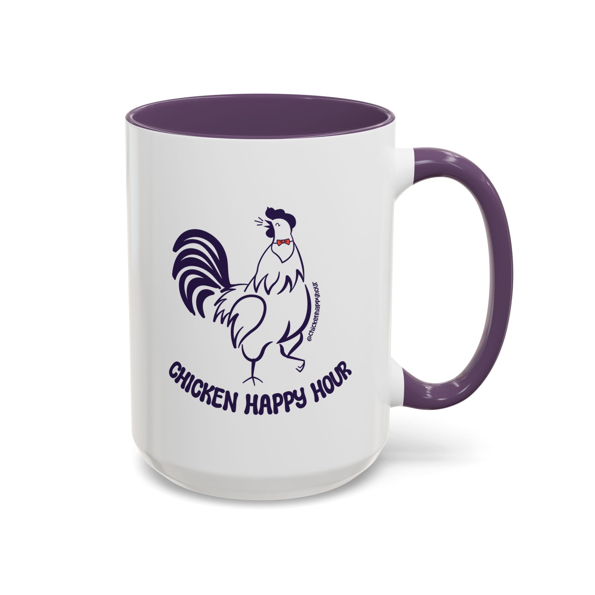 Chicken Happy Hour Logo Coffee Mug