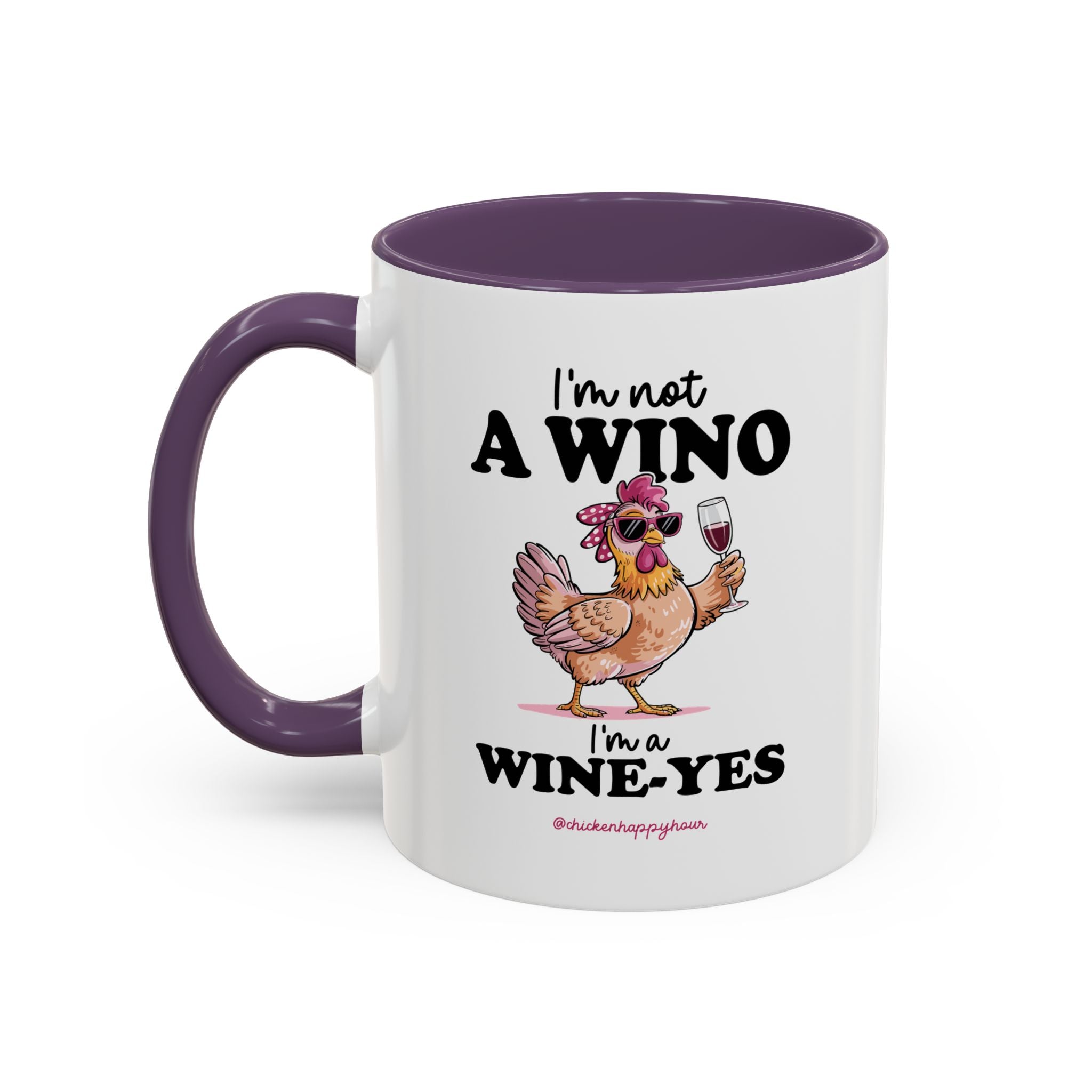 I'm Not a Wino Coffee Mug
