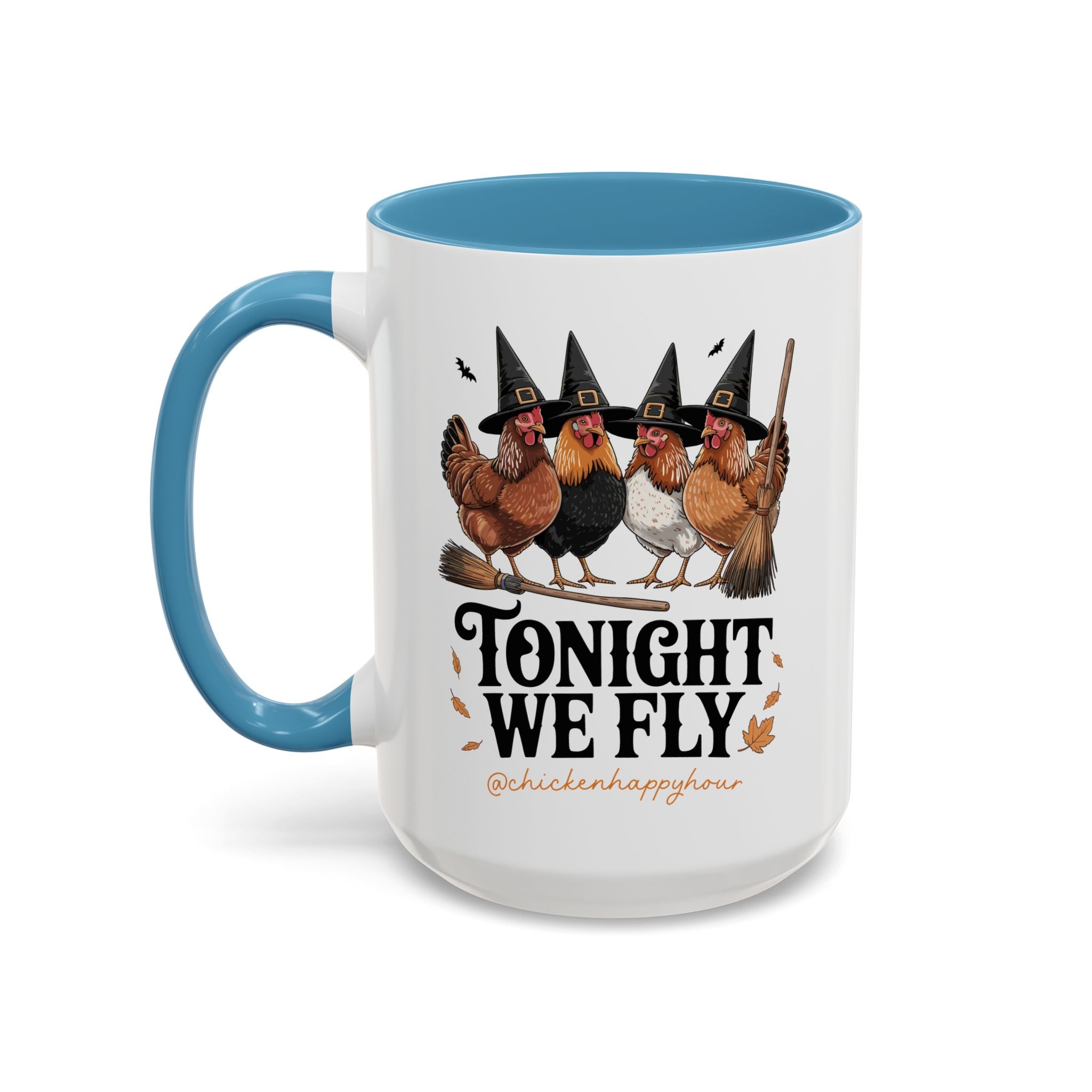Tonight We Fly Coffee Mug