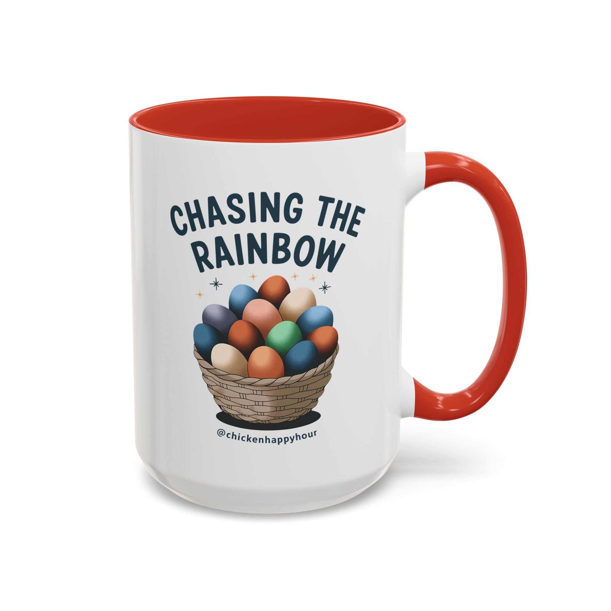 Chasing the Rainbow Coffee Mug
