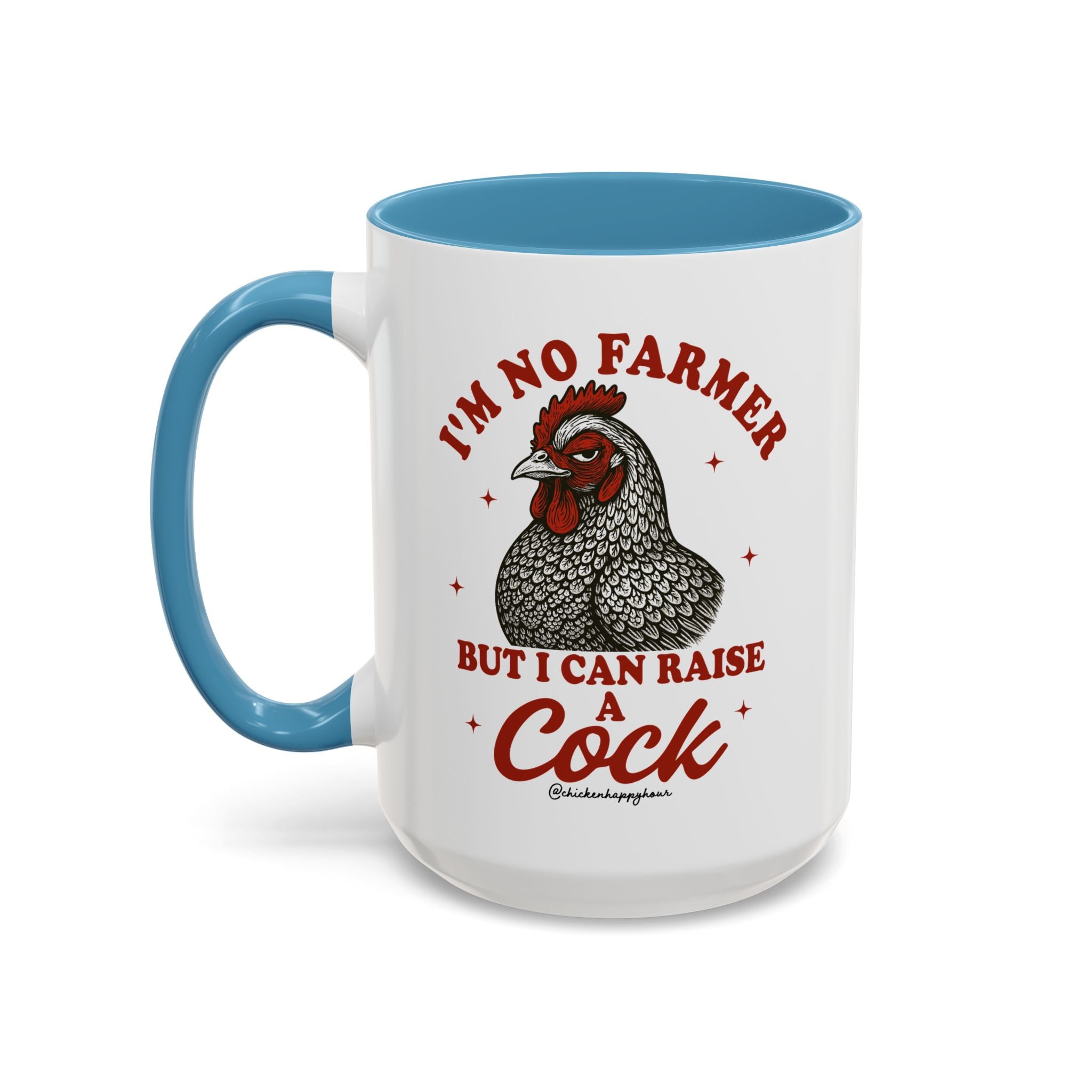 I'm No Farmer Coffee Mug