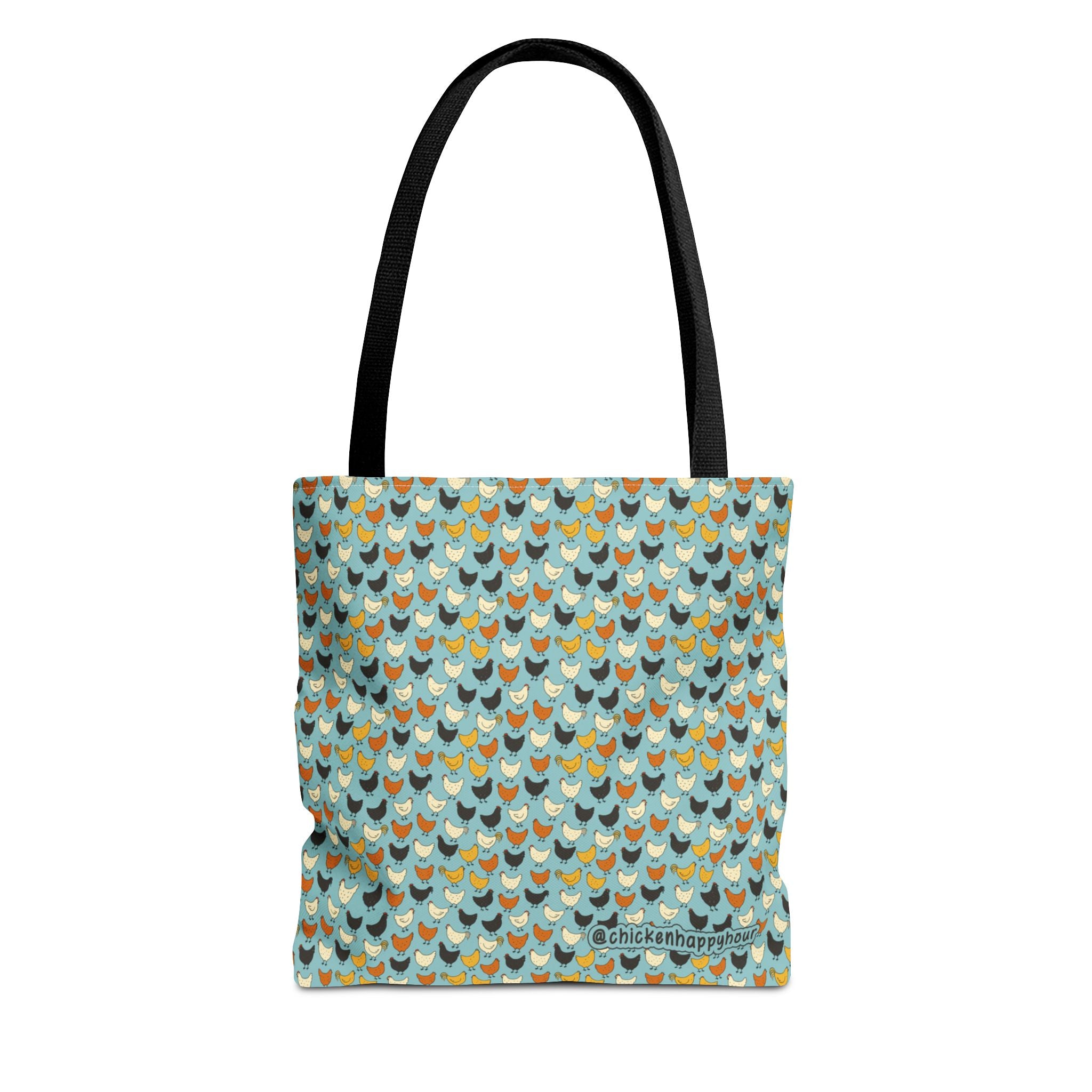 Chickens Pattern 2 Tote Bag