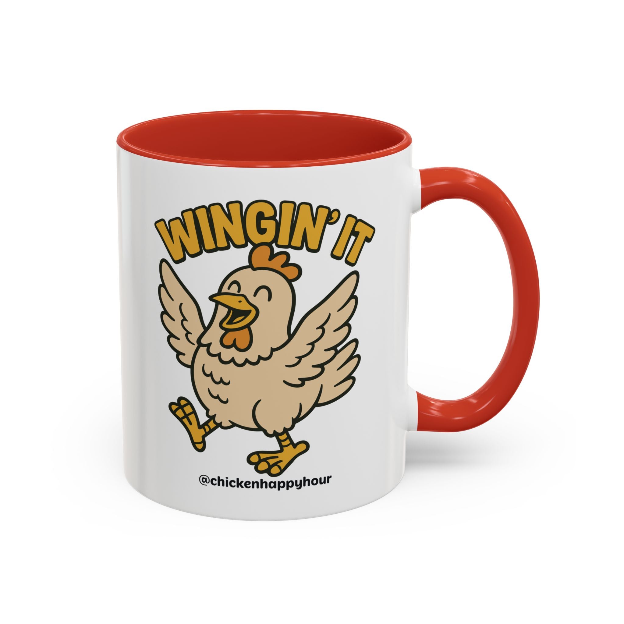 Wingin It Coffee Mug