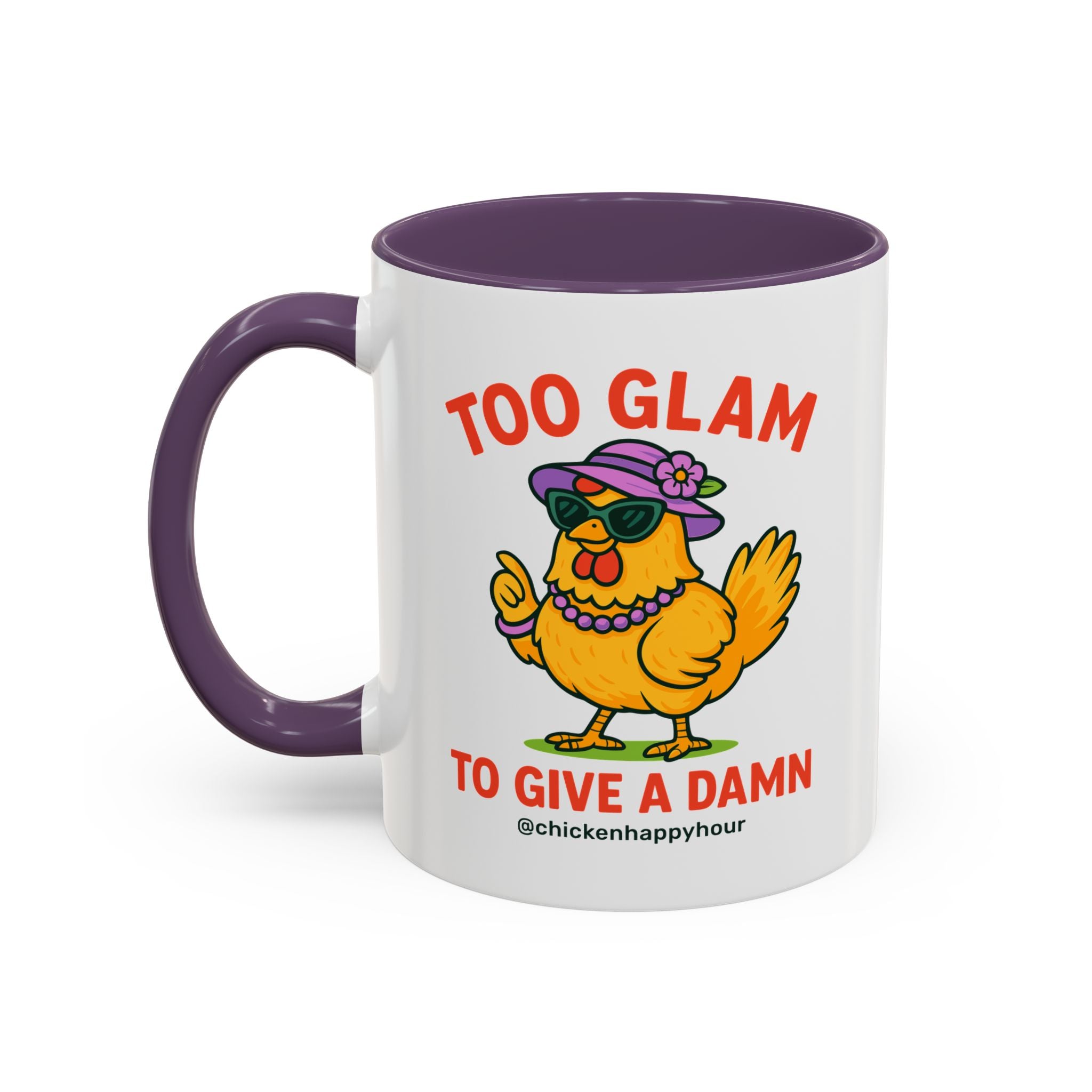 Too Glam To Give A Damn Coffee Mug