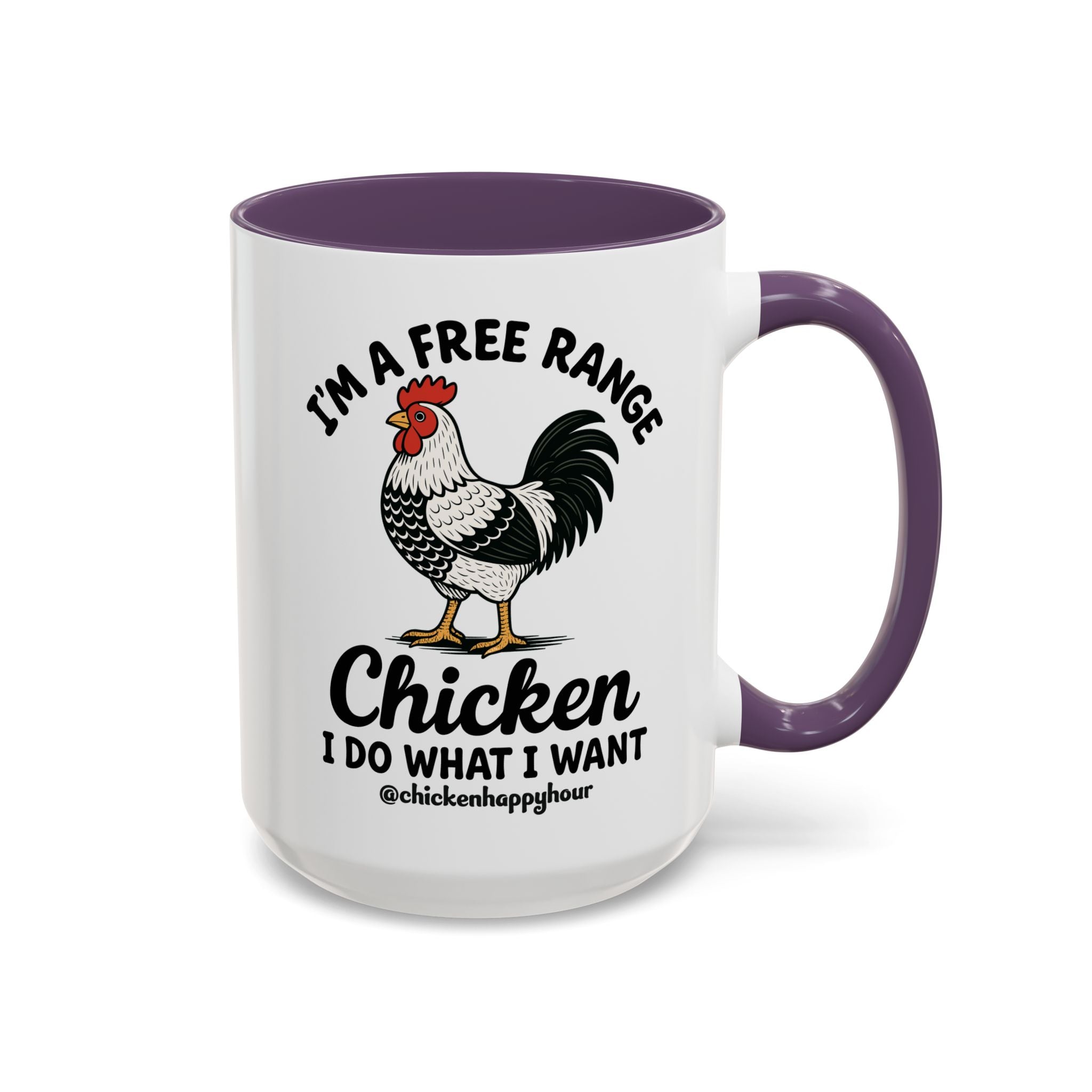 I'm A Free Range Coffee Mug