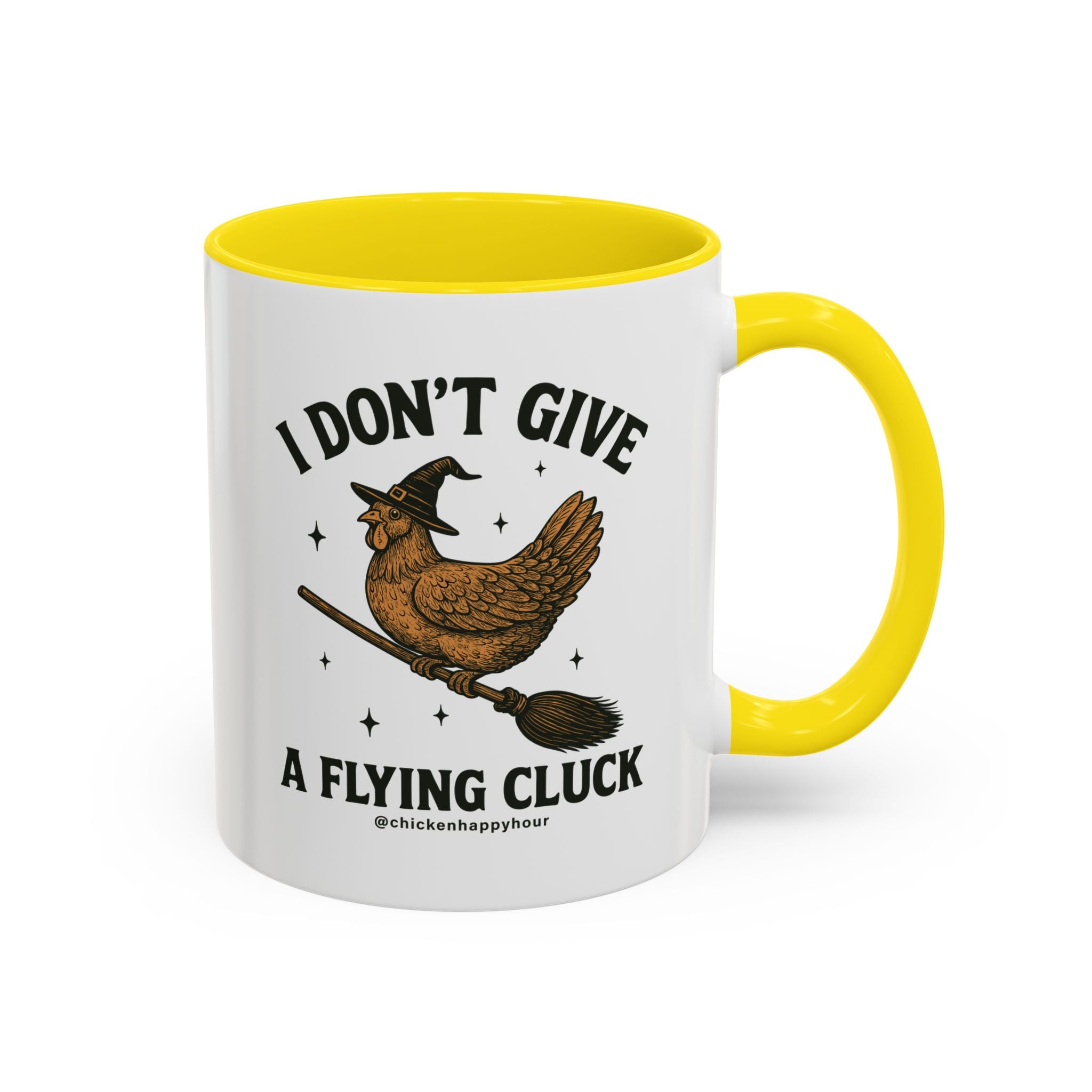 I Don’t Give a Flying Cluck V-Neck Tee Coffee Mug