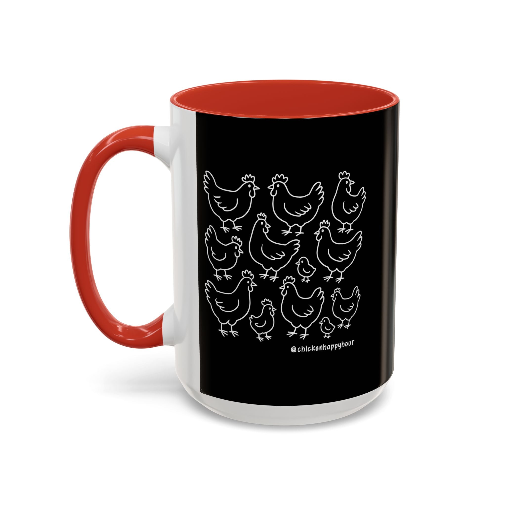 Chickens Coffee Mug