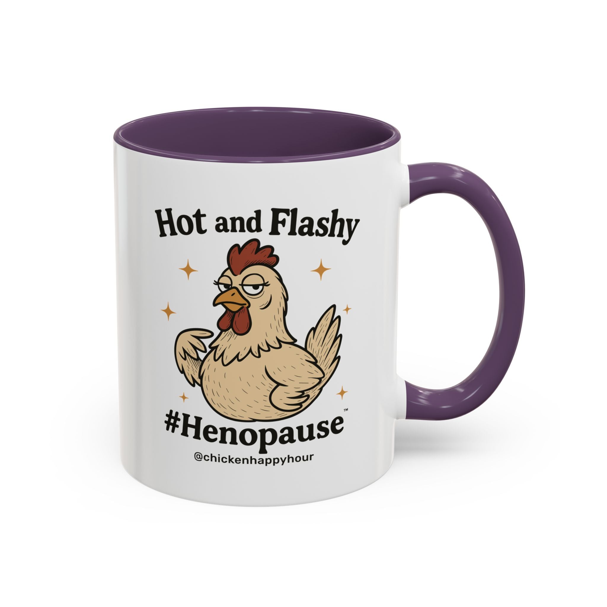 Hot and Flashy Coffee Mug