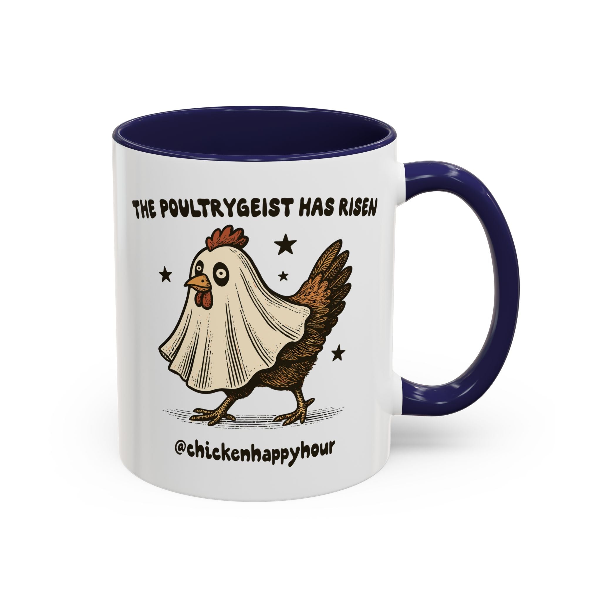 The Poultrygeist Has Risen Coffee Mug