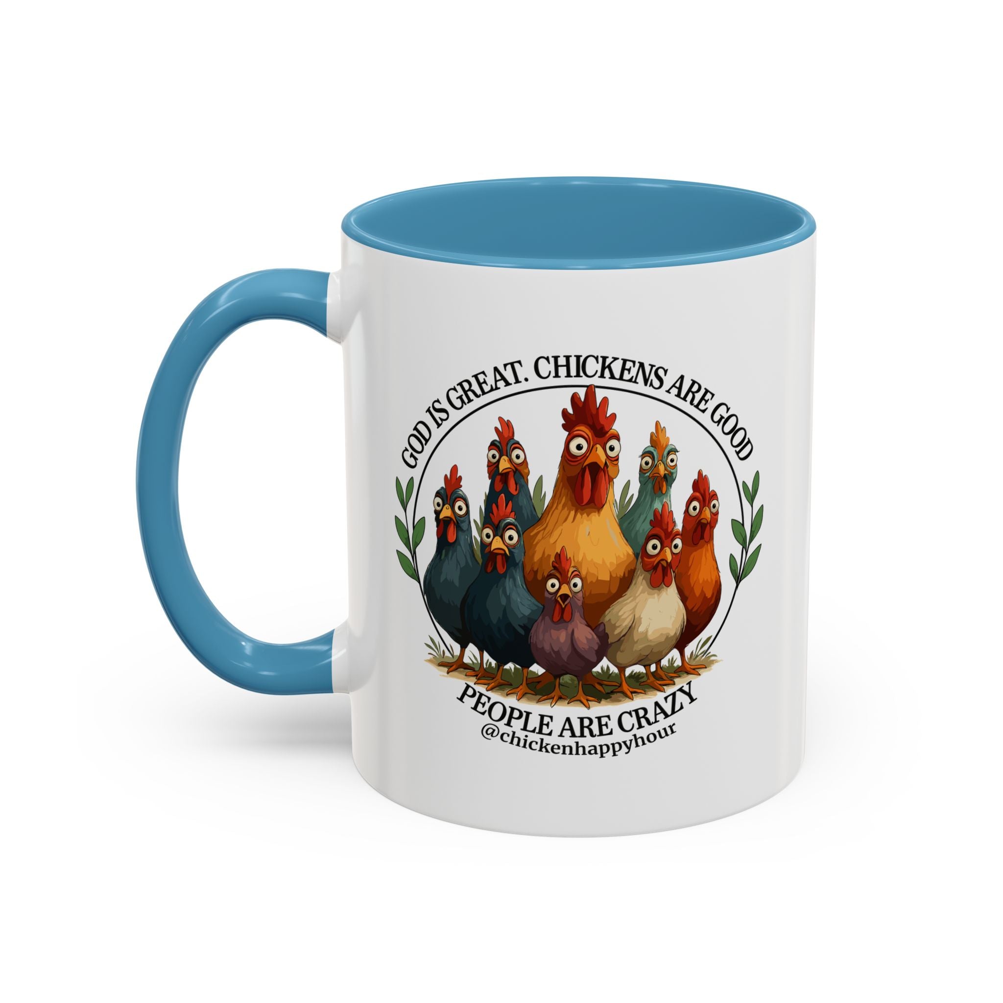 God Is Great Coffee Mug