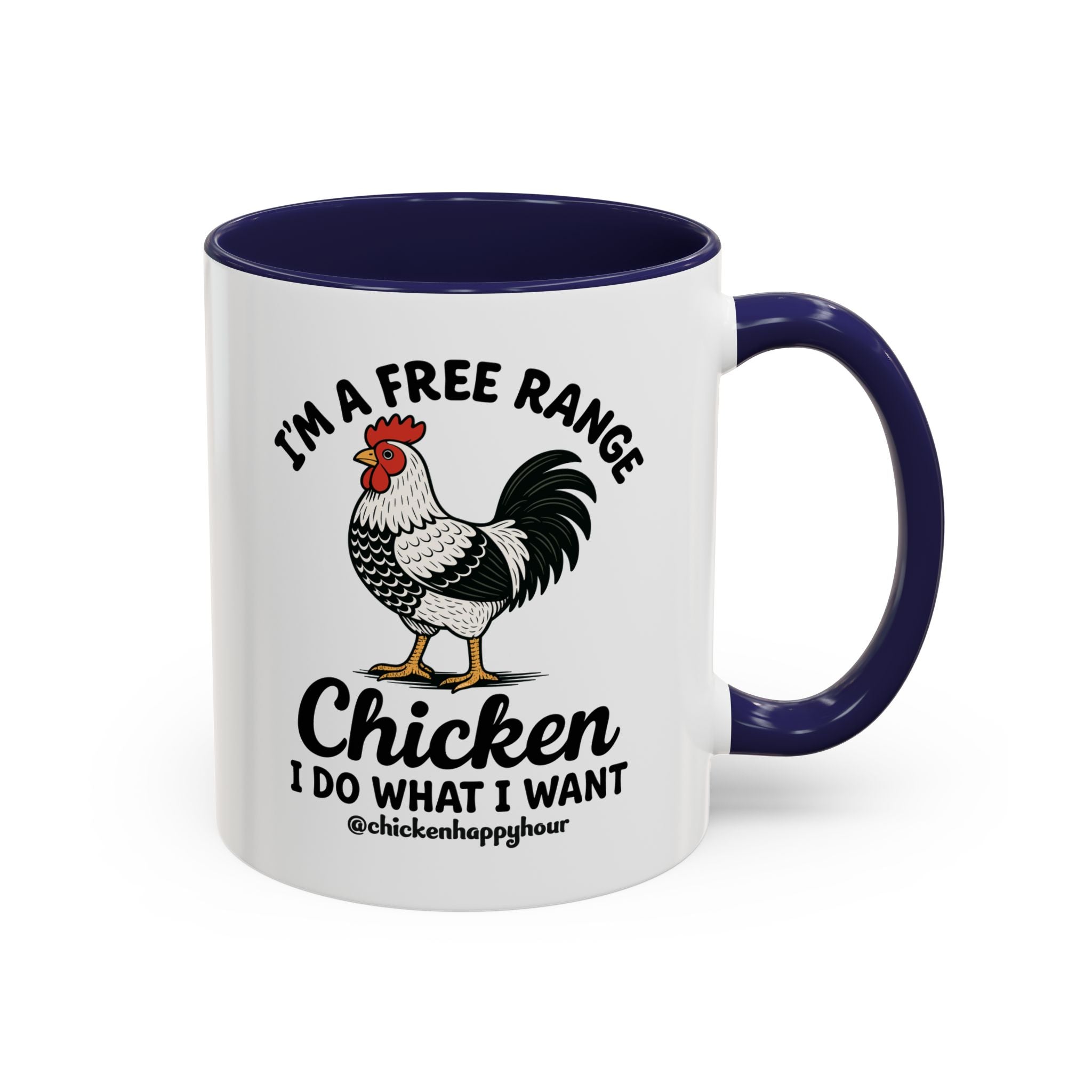 I'm A Free Range Coffee Mug