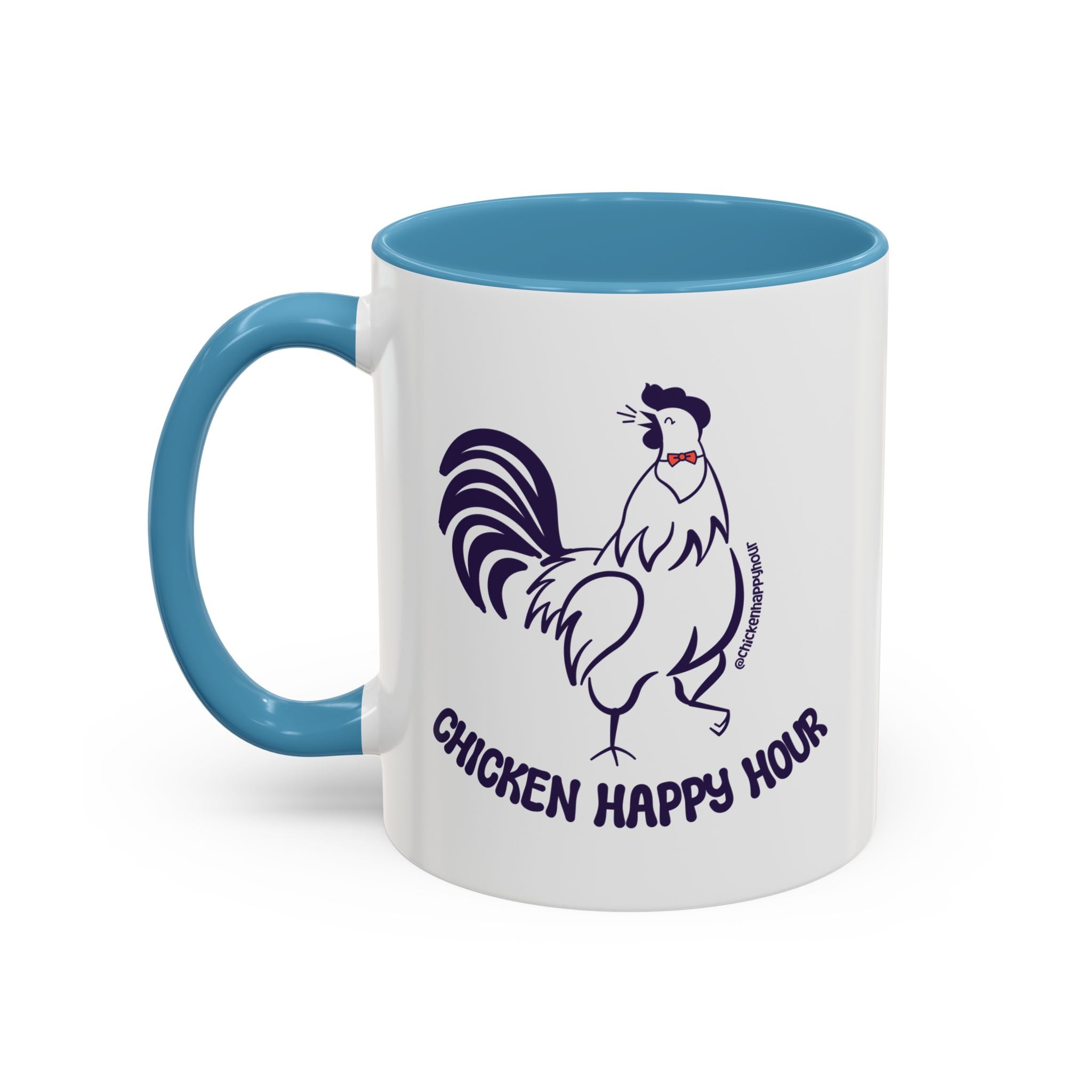 Chicken Happy Hour Logo Coffee Mug