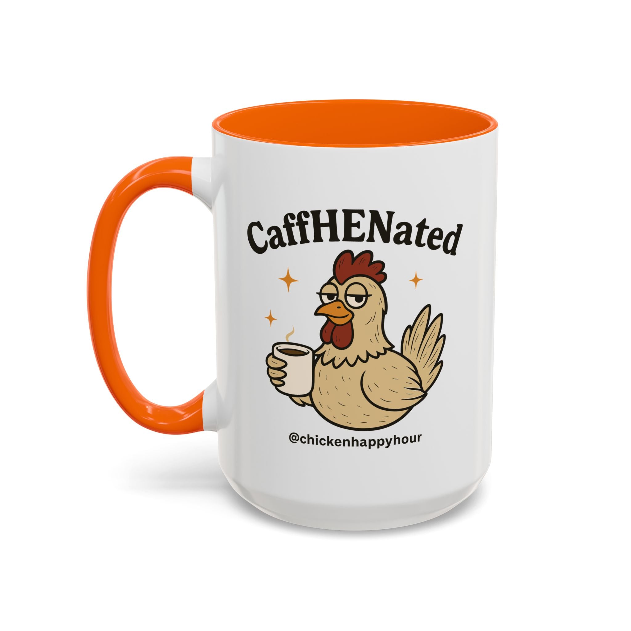 CaffHENated Coffee Mug