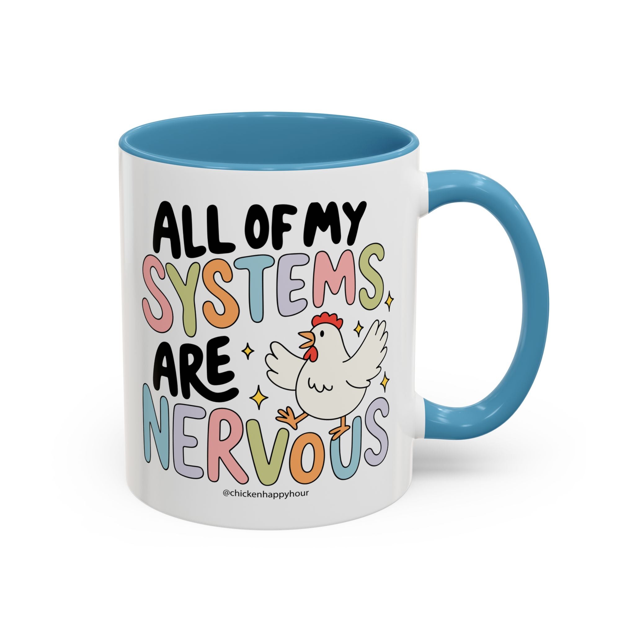 All Systems Are Nervous Coffee Mug