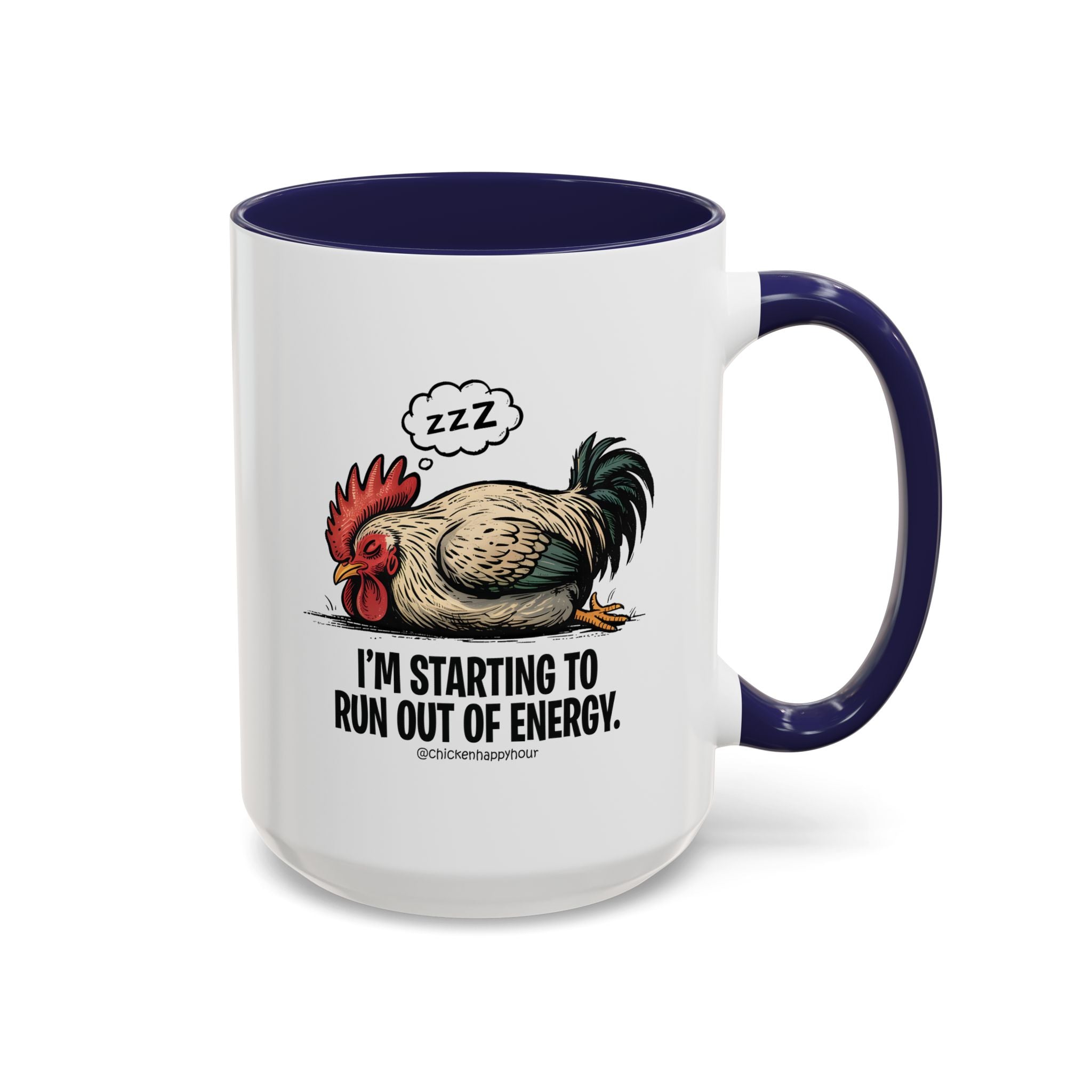 I’m Starting to Run Out of Energy Coffee Mug