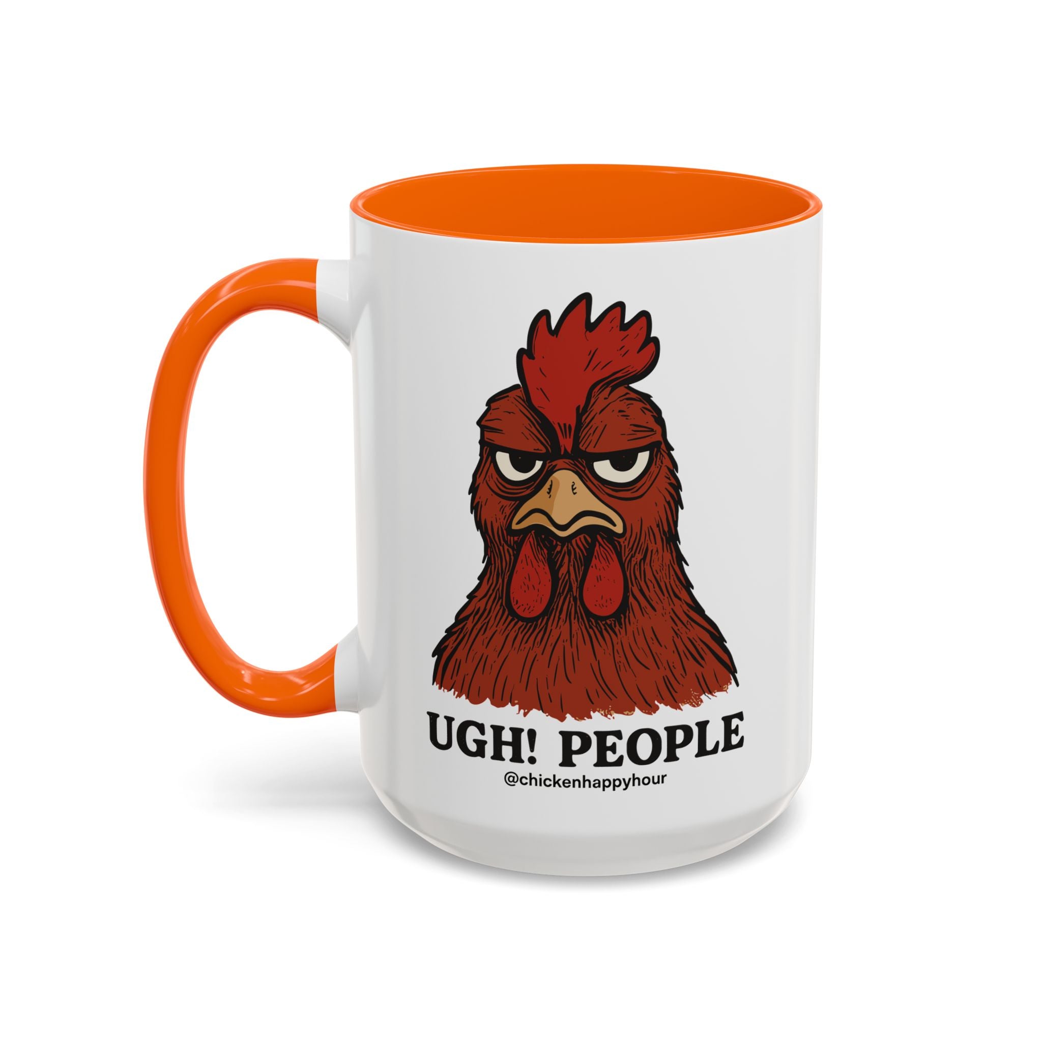 Ugh! People Coffee Mug