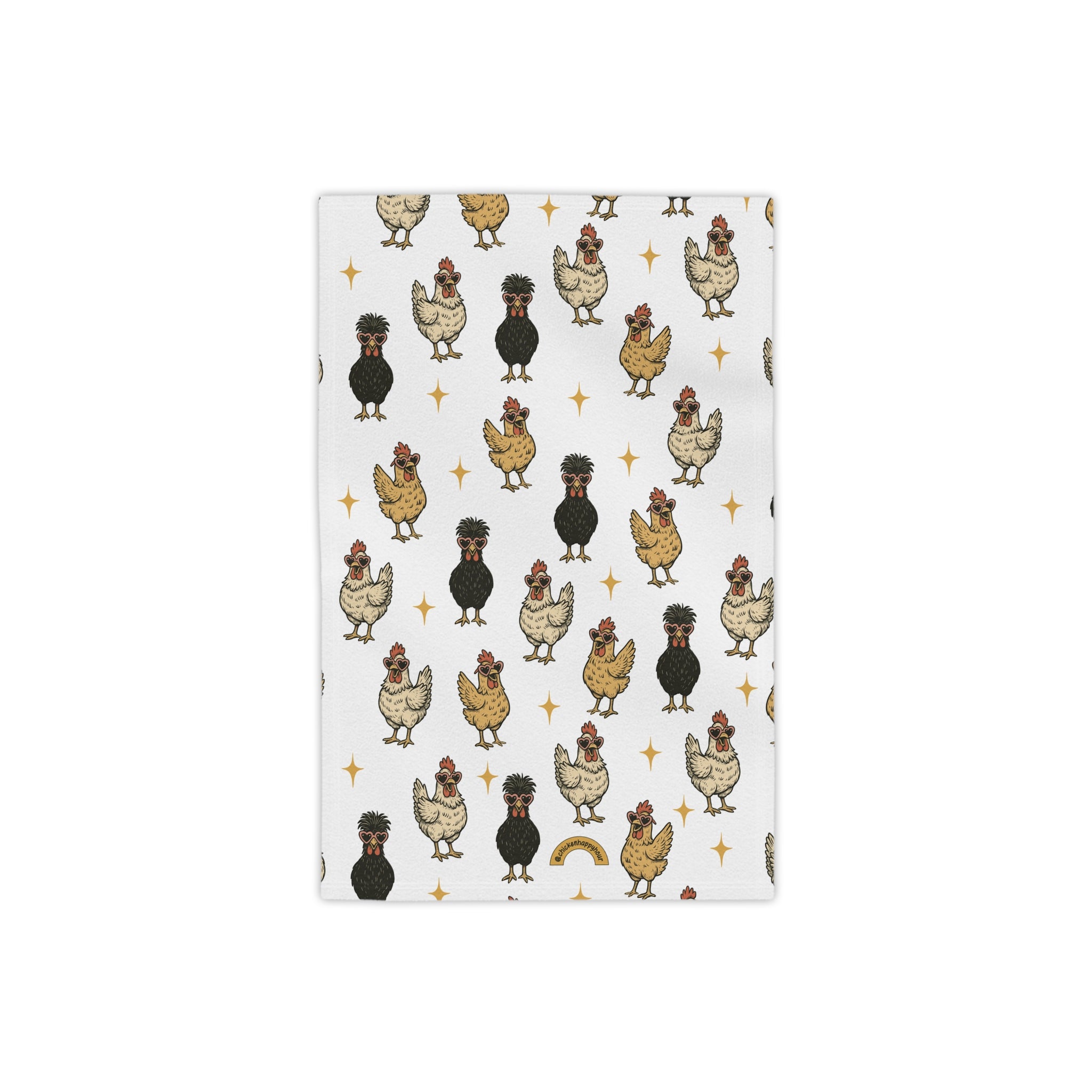 OOPS! I GOT ANOTHER CHICKEN Beach Towel