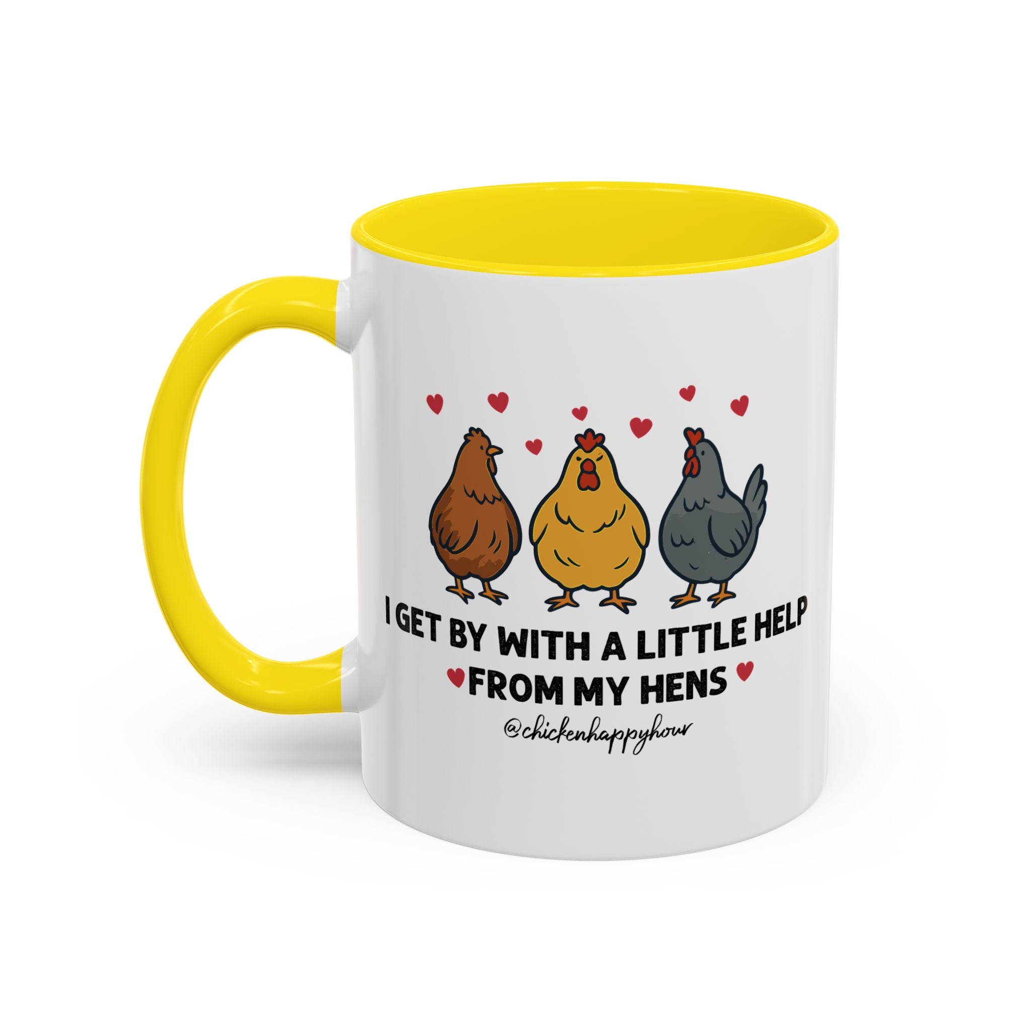 I Get by With a Little Help Coffee Mug