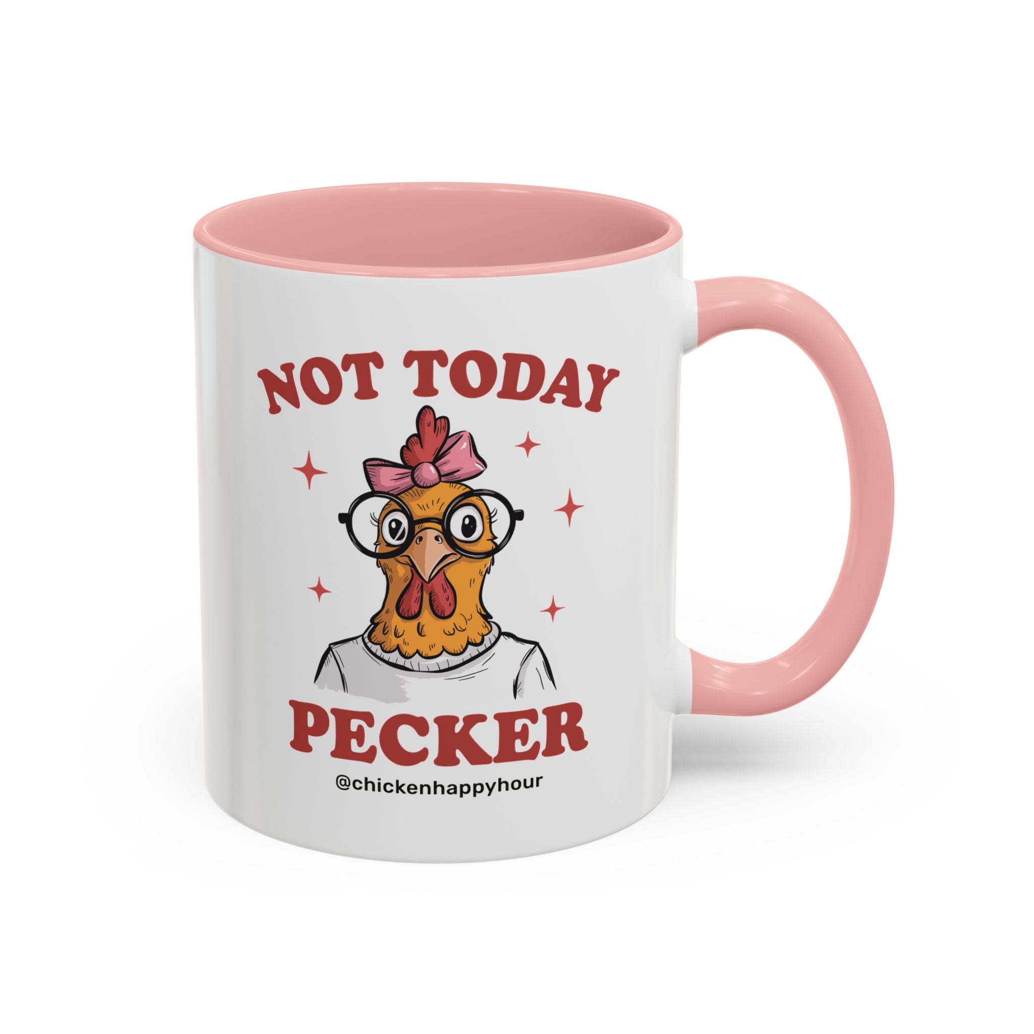Not Today Pecker Coffee Mug