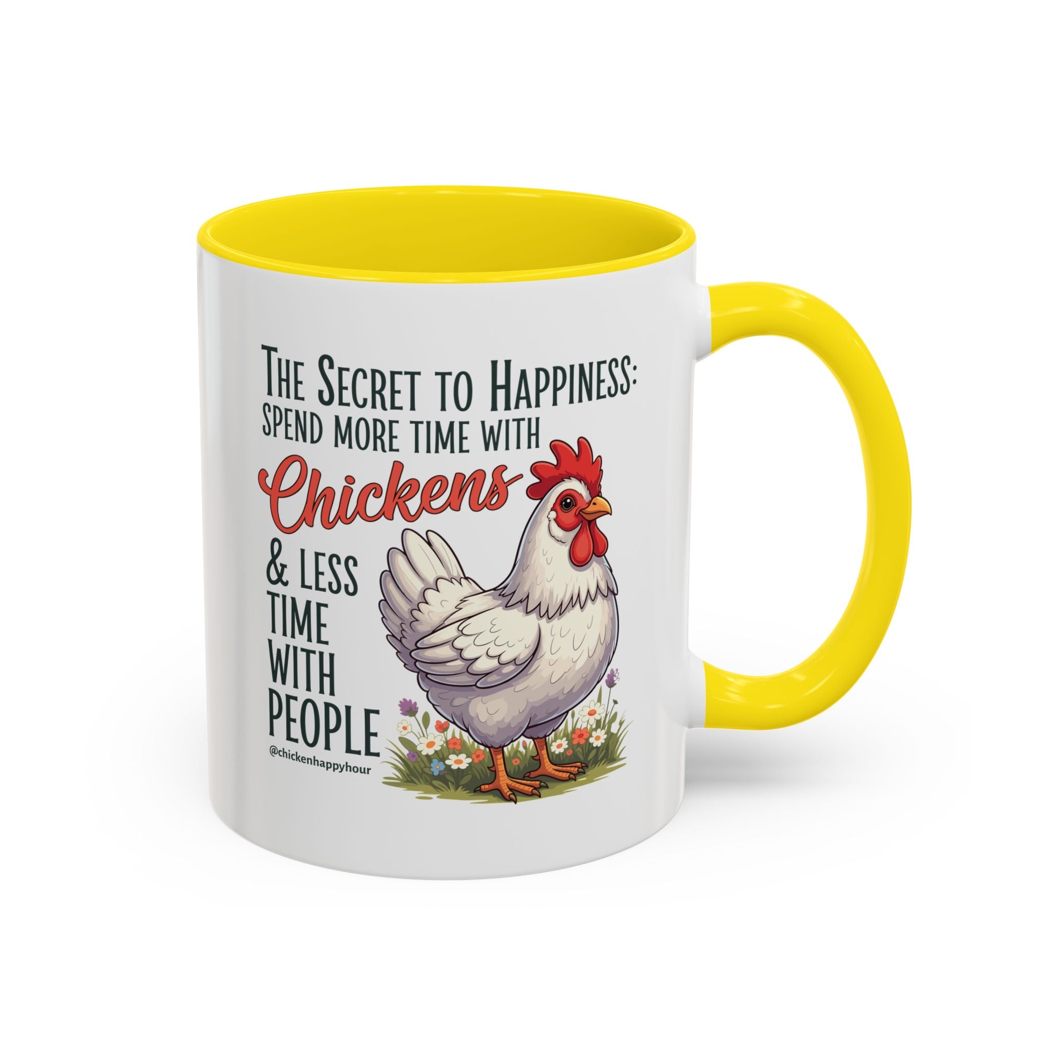 The Secret to Happiness Coffee Mug