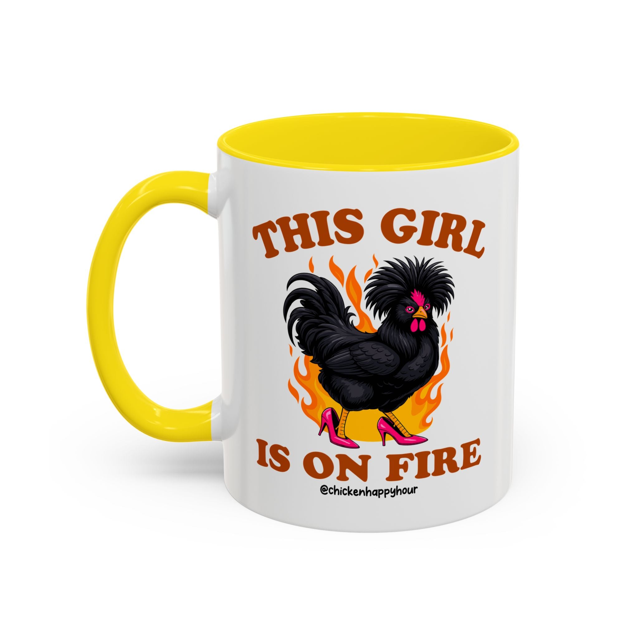 This Girl Is on Fire Coffee Mug