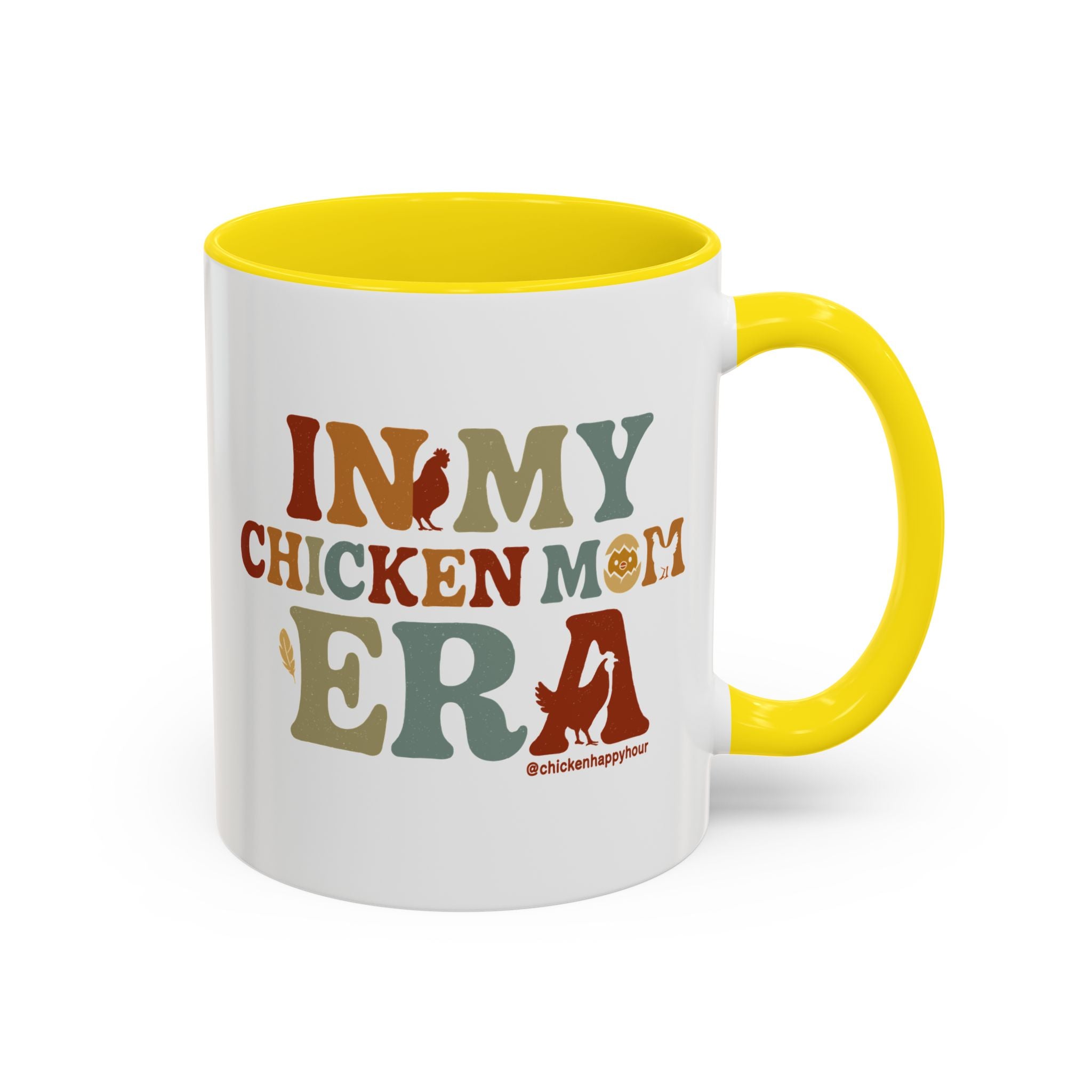 In My Chicken Mom Era Coffee Mug