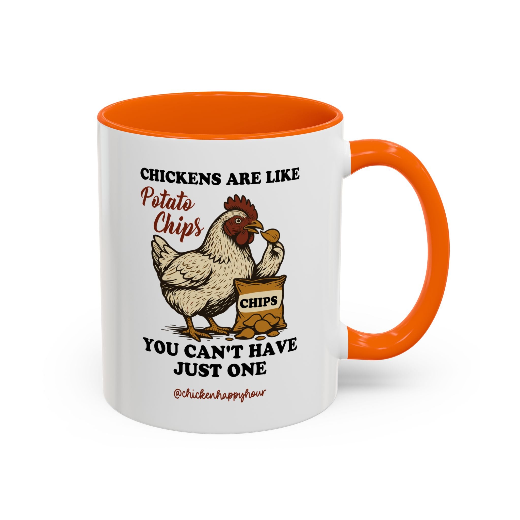 Chickens are Like Potato Chips Coffee Mug
