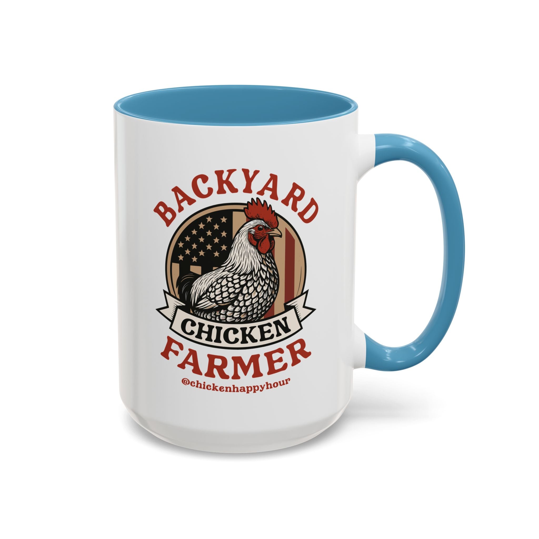 Backyard Chicken Farmer Coffee Mug