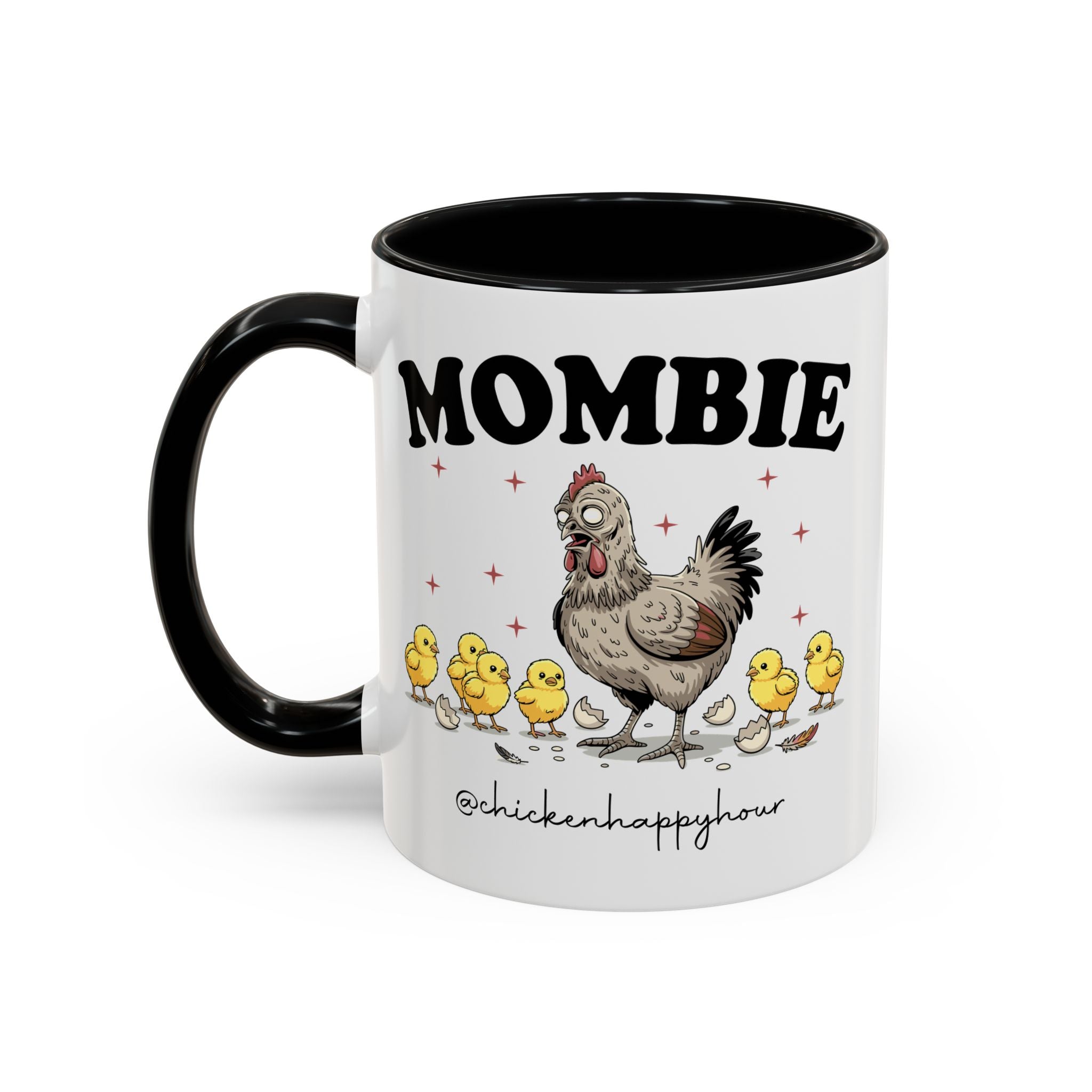 Mombie Coffee Mug