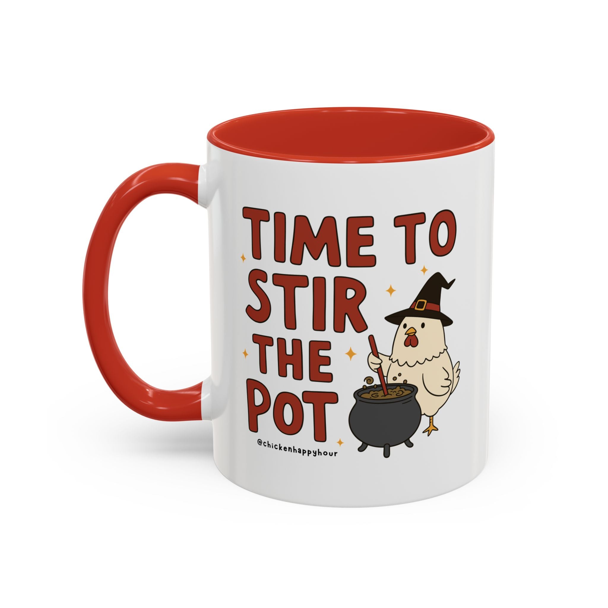 Time To Stir the Pot Coffee Mug
