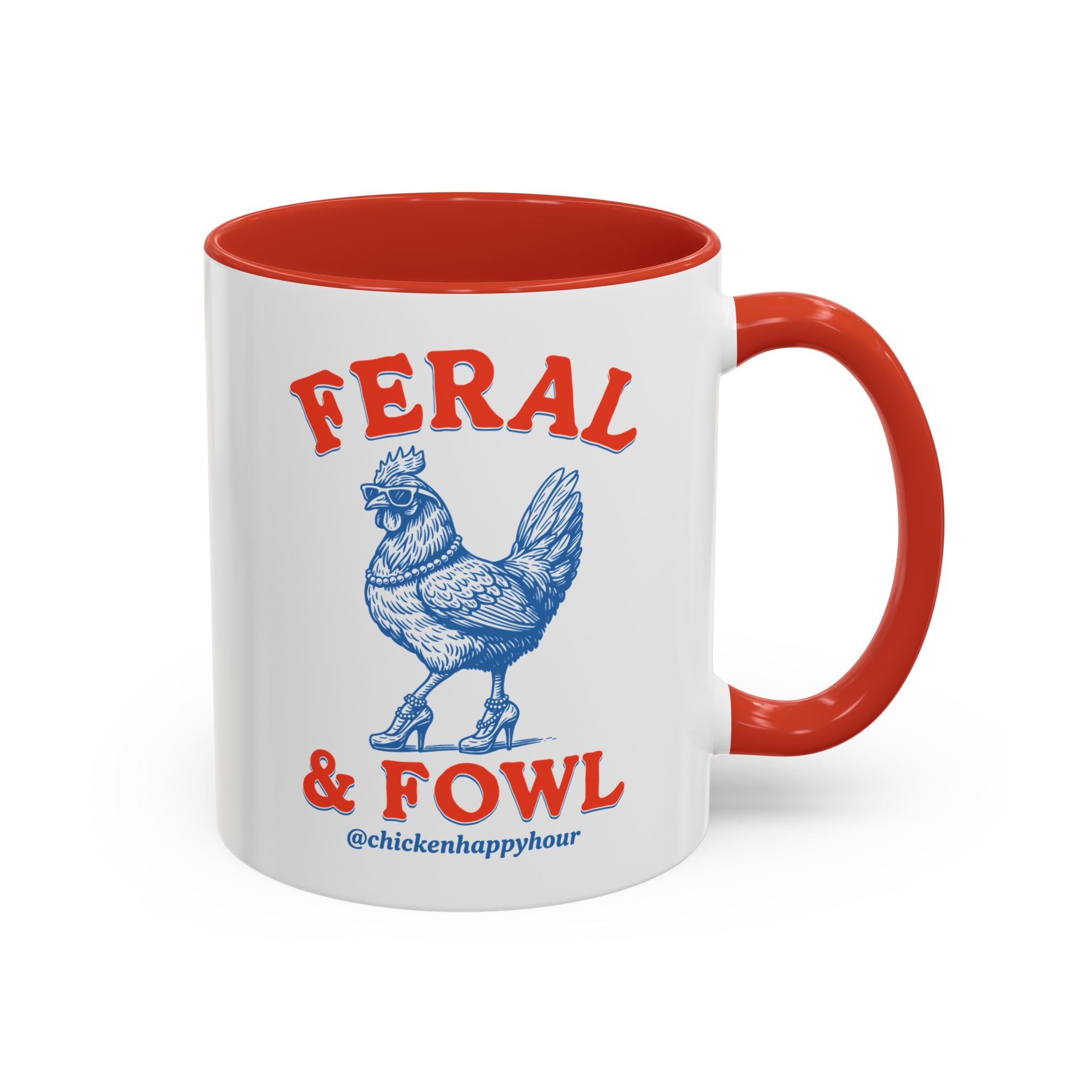 Feral & Fowl Coffee Mug
