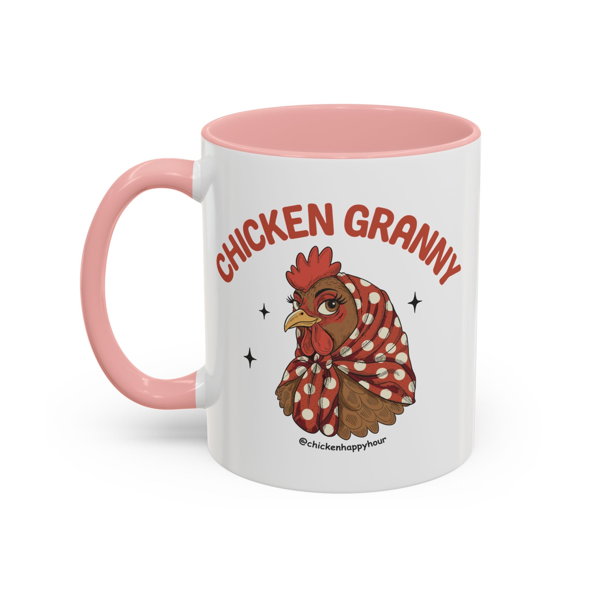 Chicken Granny Coffee Mug