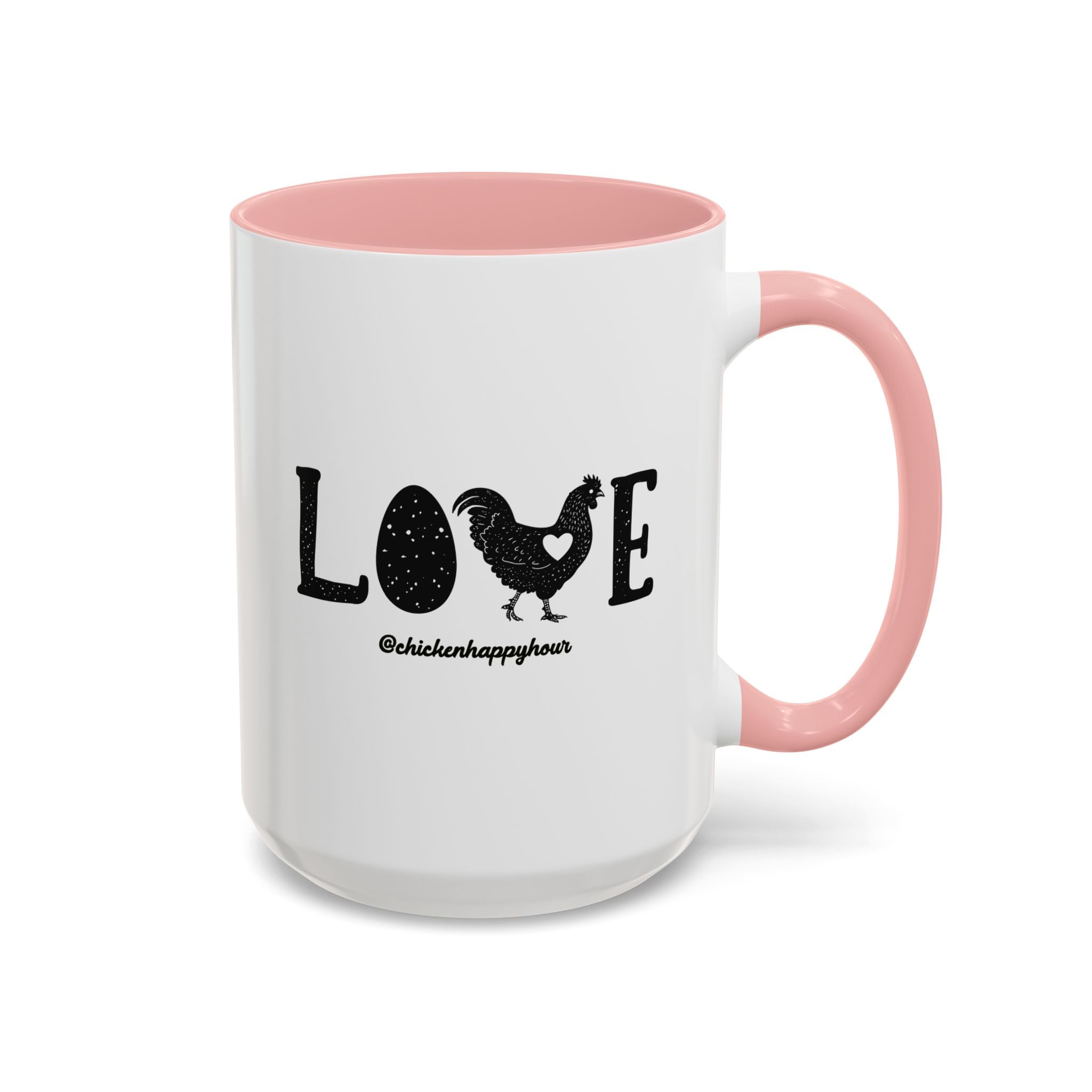 Love Chicken Coffee Mug