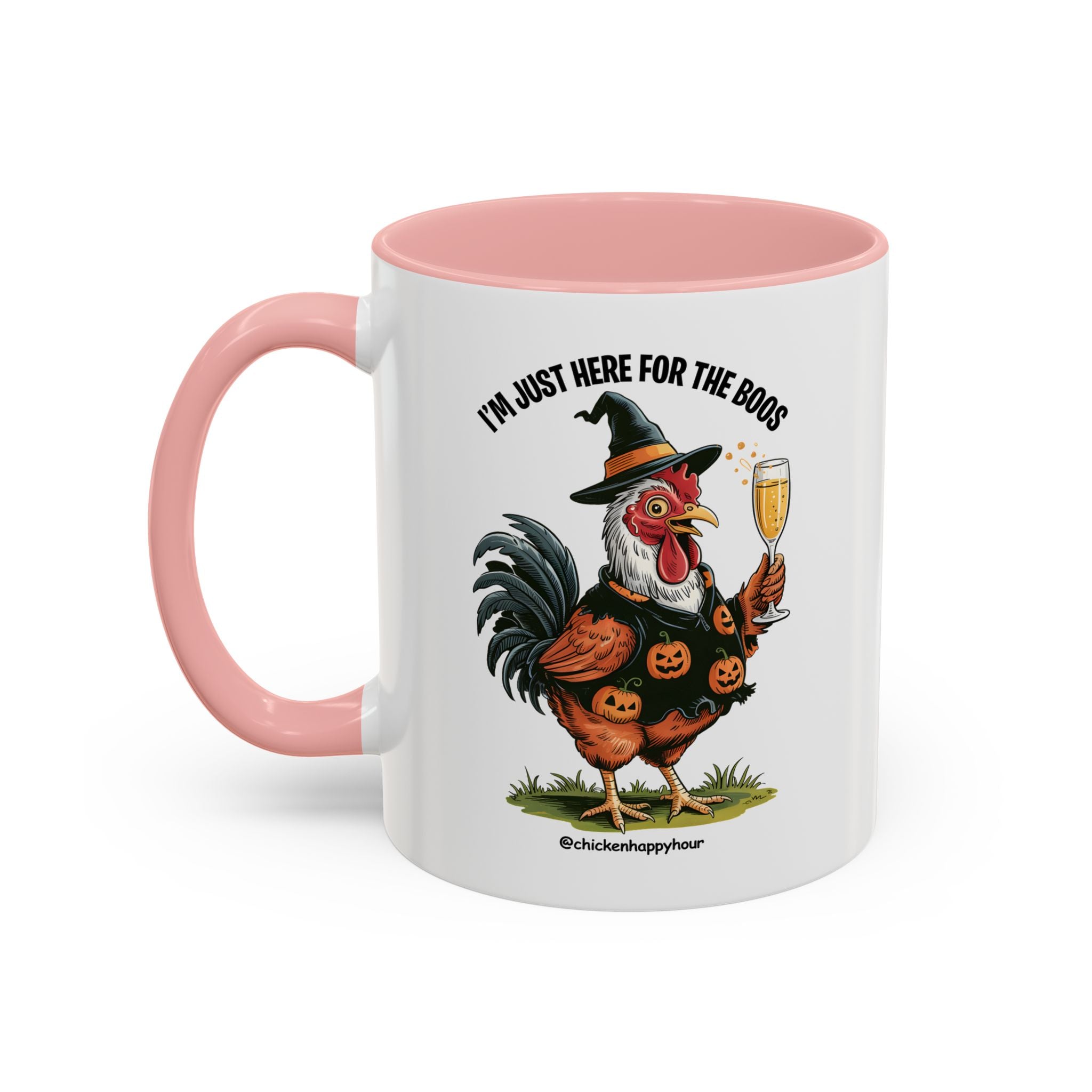 Here for the Boos Coffee Mug