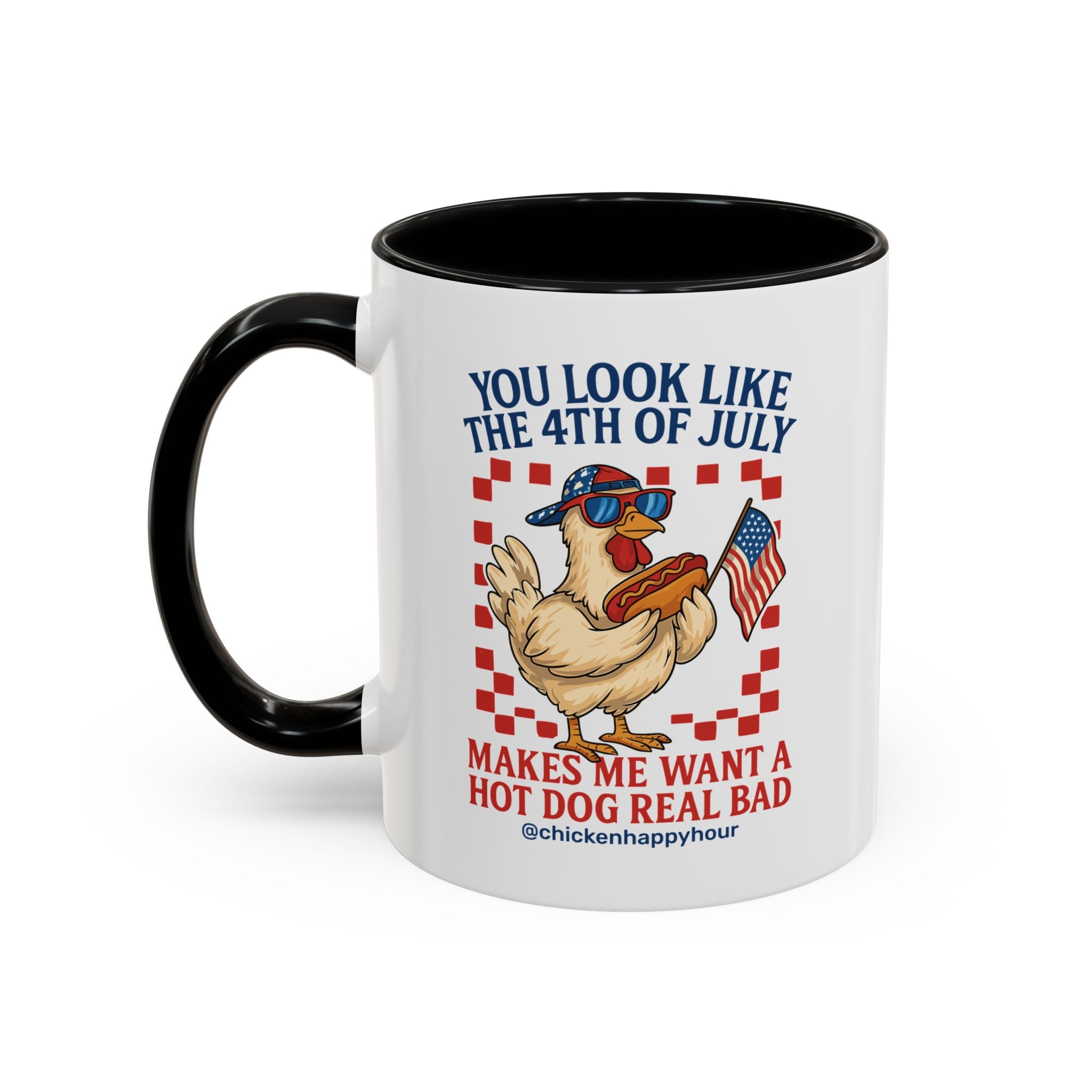 You look like the 4th of July Coffee Mug