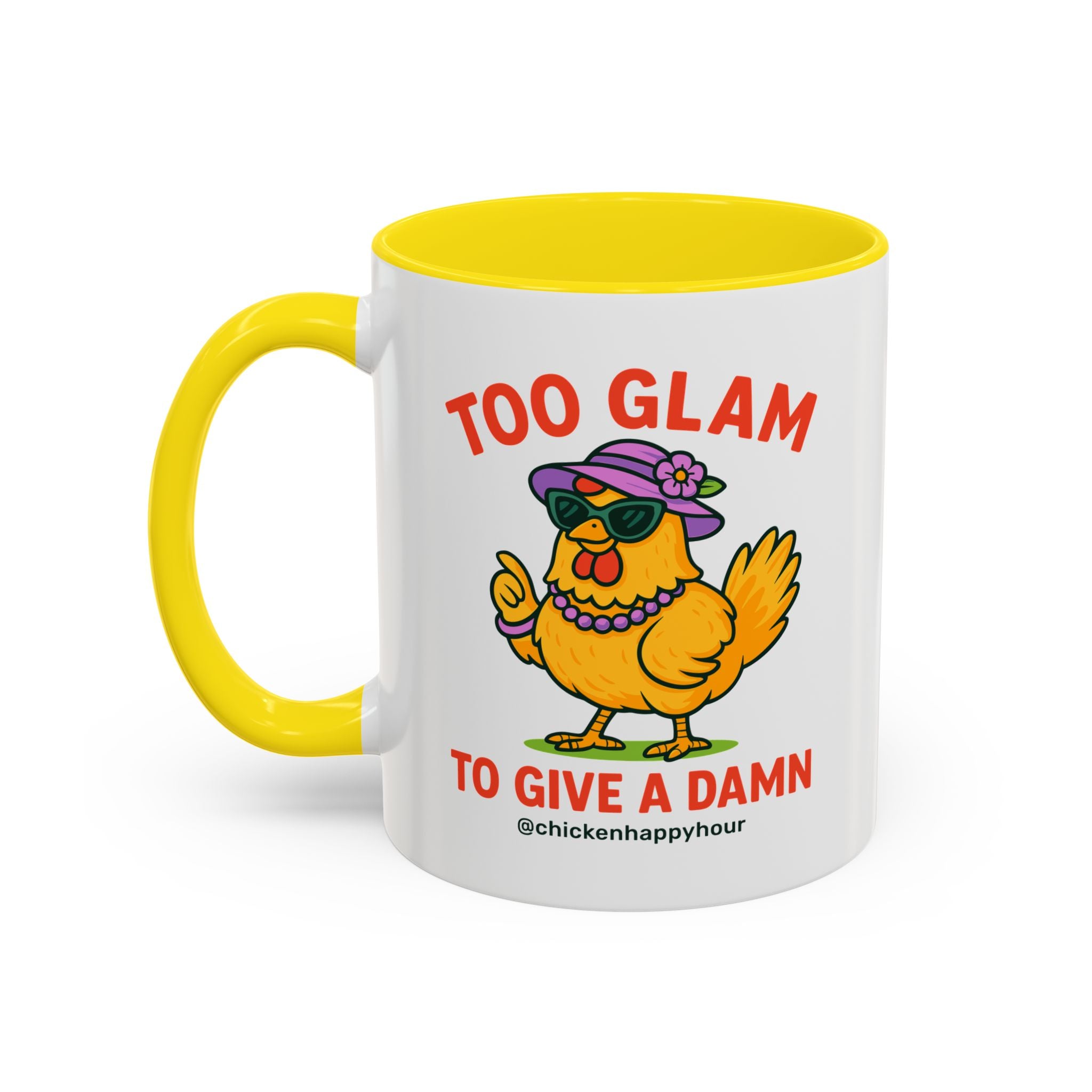 Too Glam To Give A Damn Coffee Mug