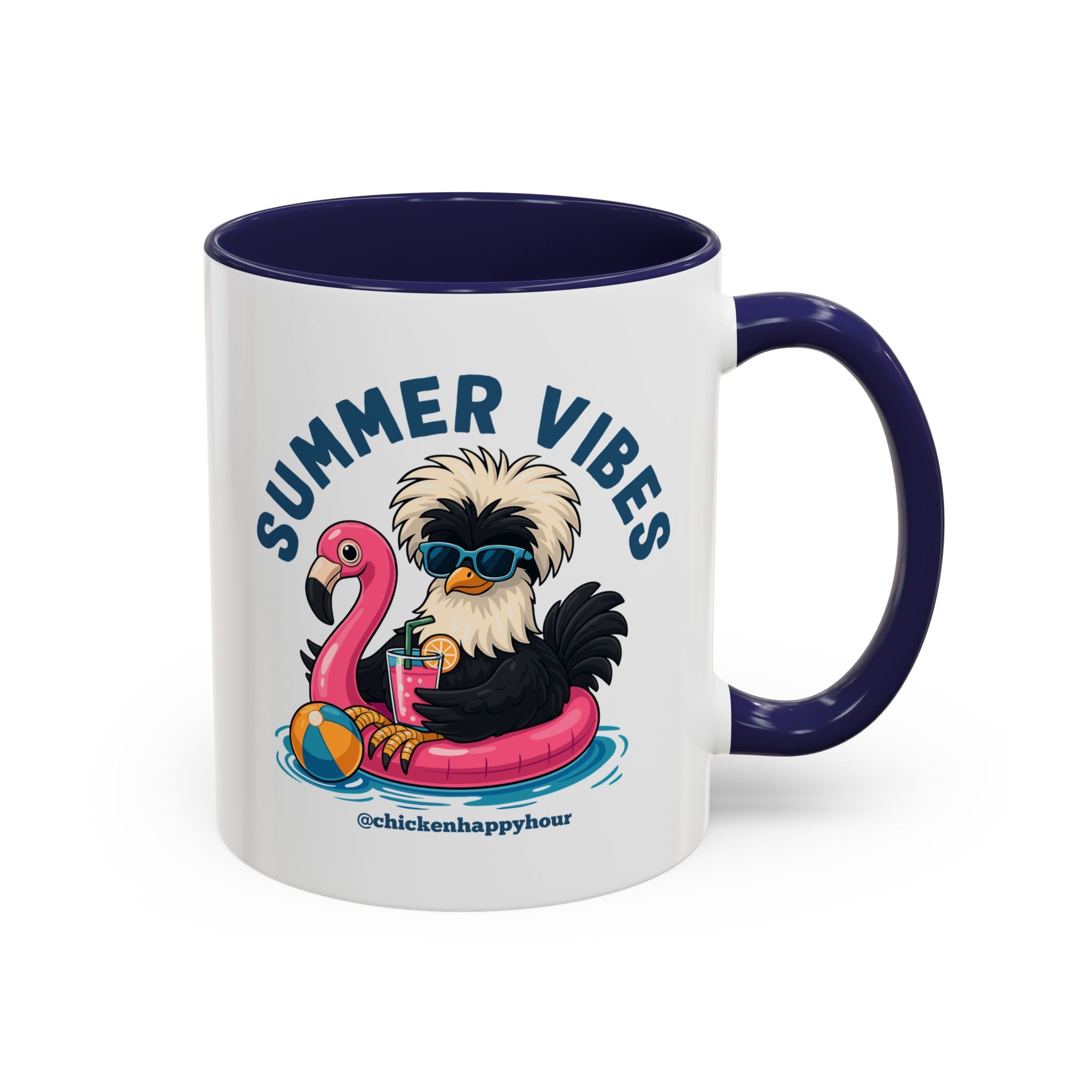 Summer Vibes Coffee Mug