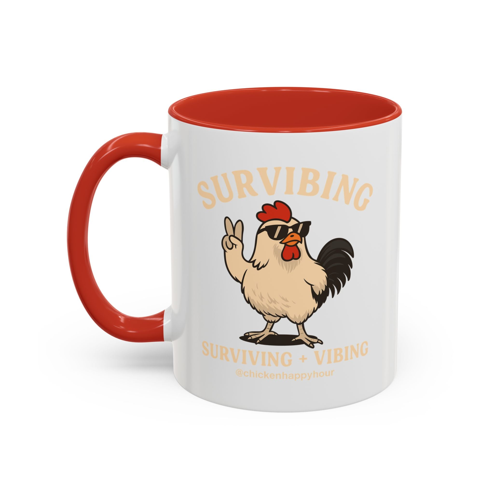Survibing Coffee Mug