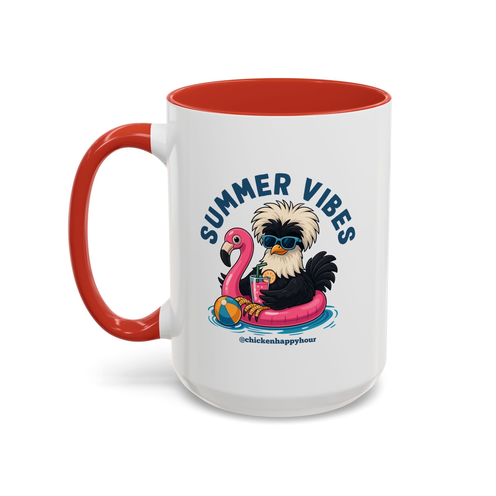 Summer Vibes Coffee Mug