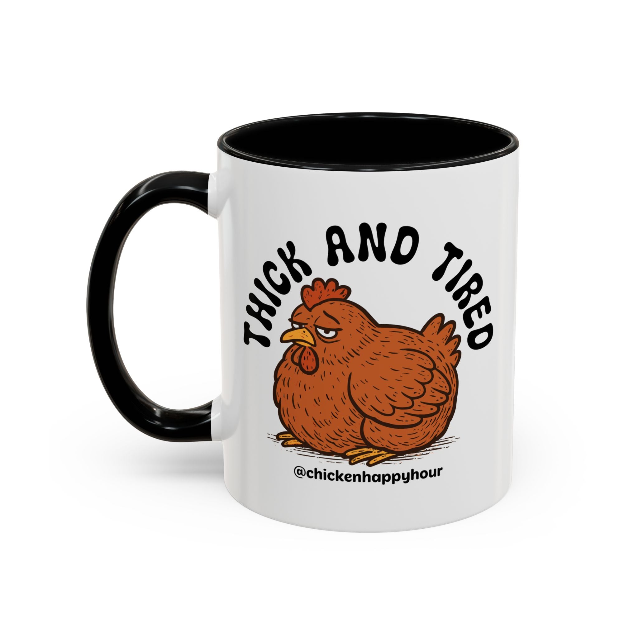Thick and Tired Coffee Mug