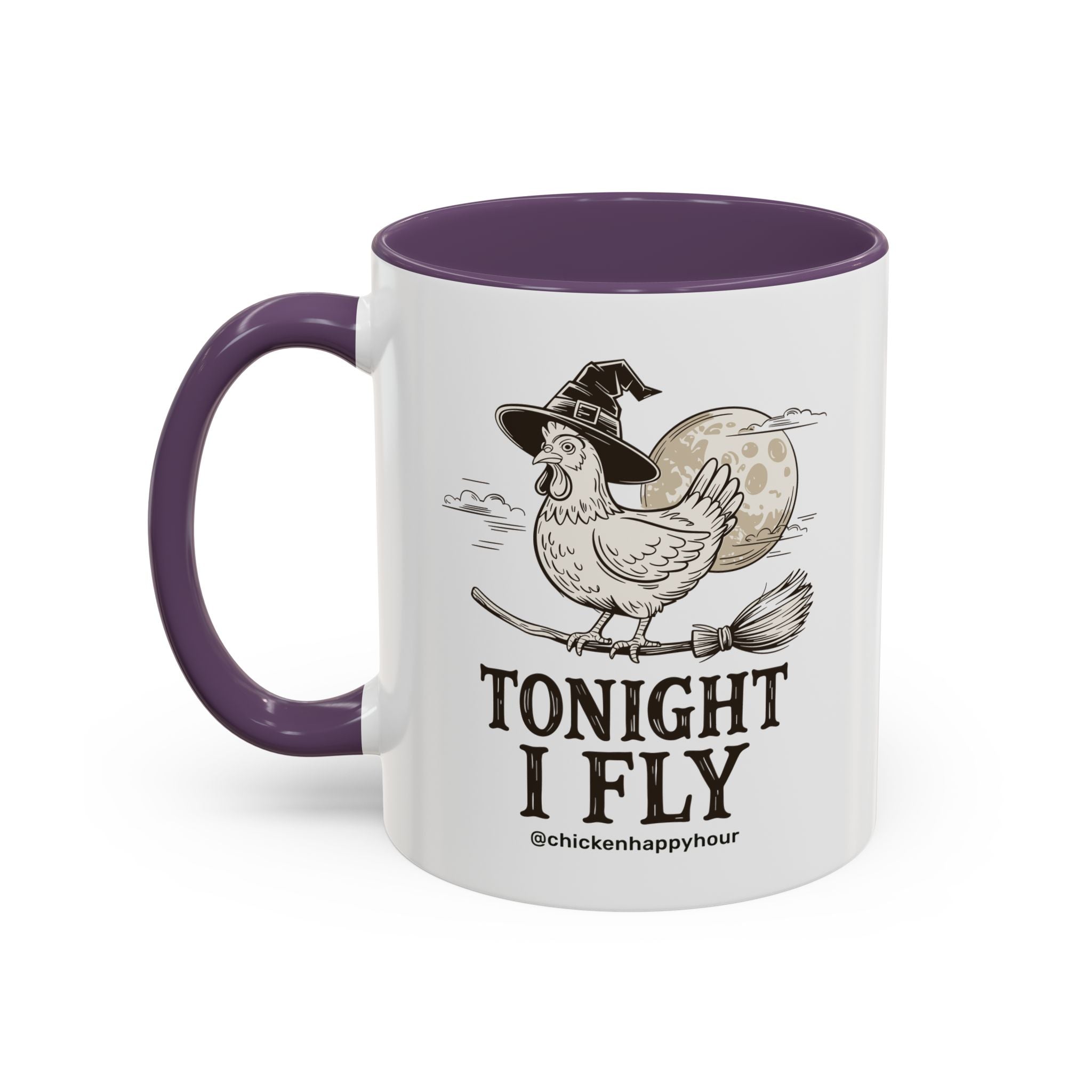Tonight I Fly Coffee Mug