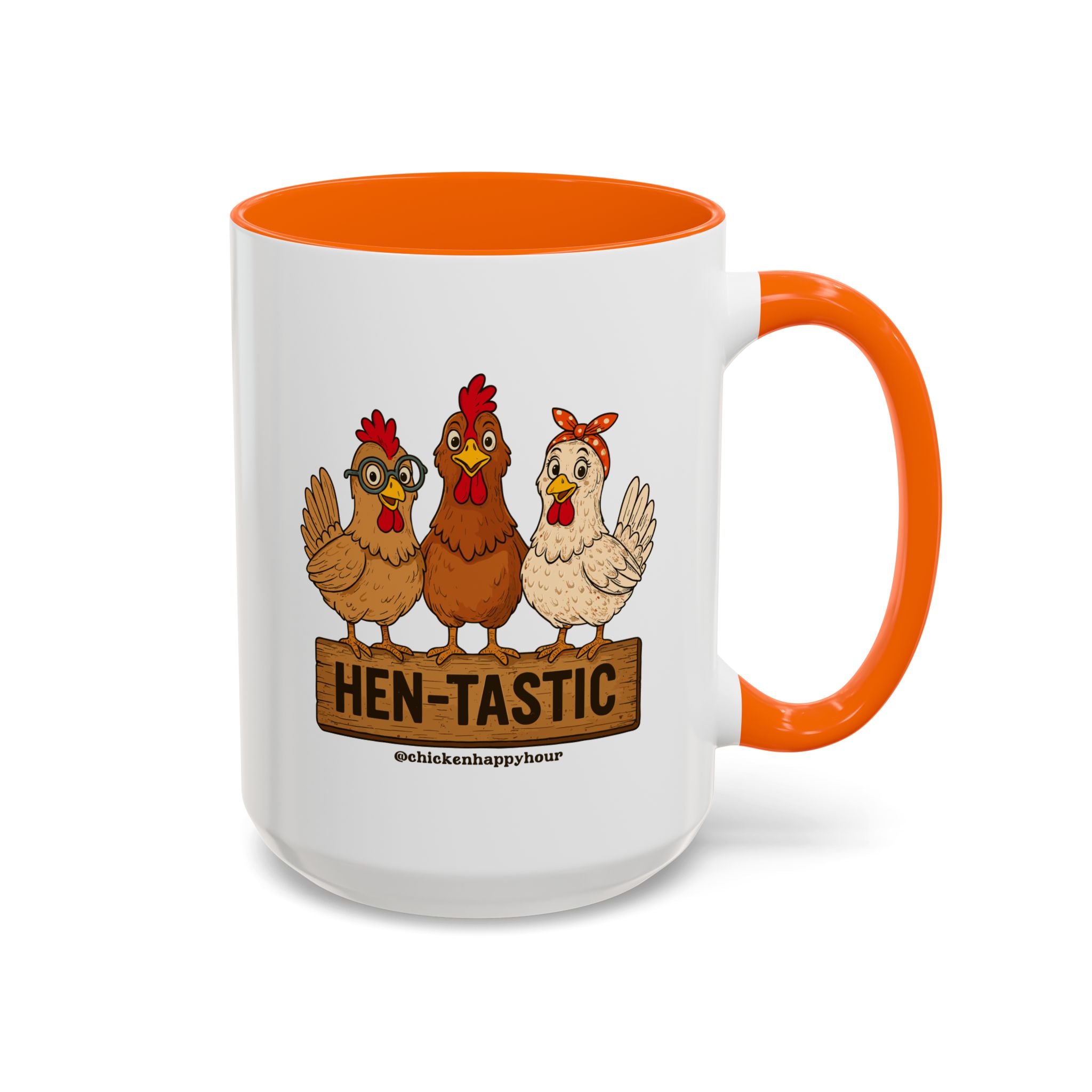 Hen-Tastic Coffee Mug