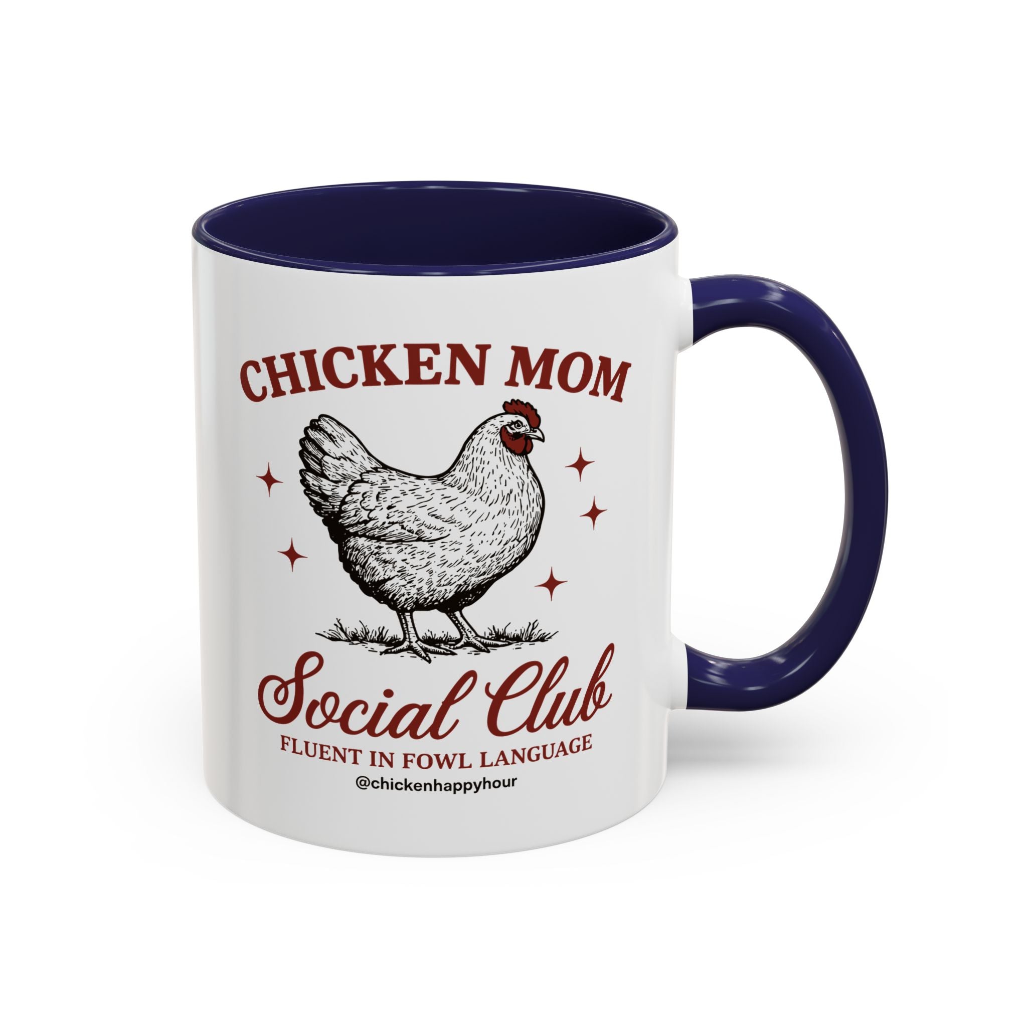 Chicken Mom Social Club Coffee Mug
