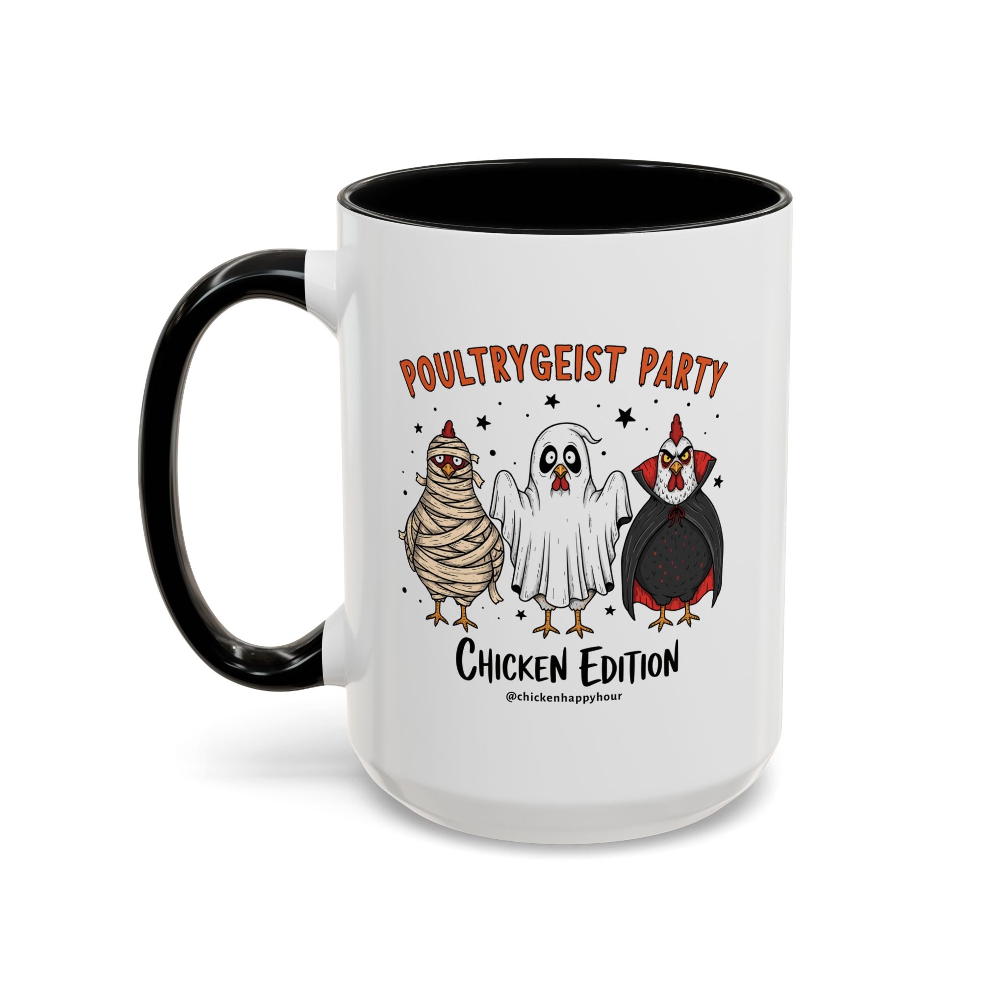 Poultrygeist Party Coffee Mug