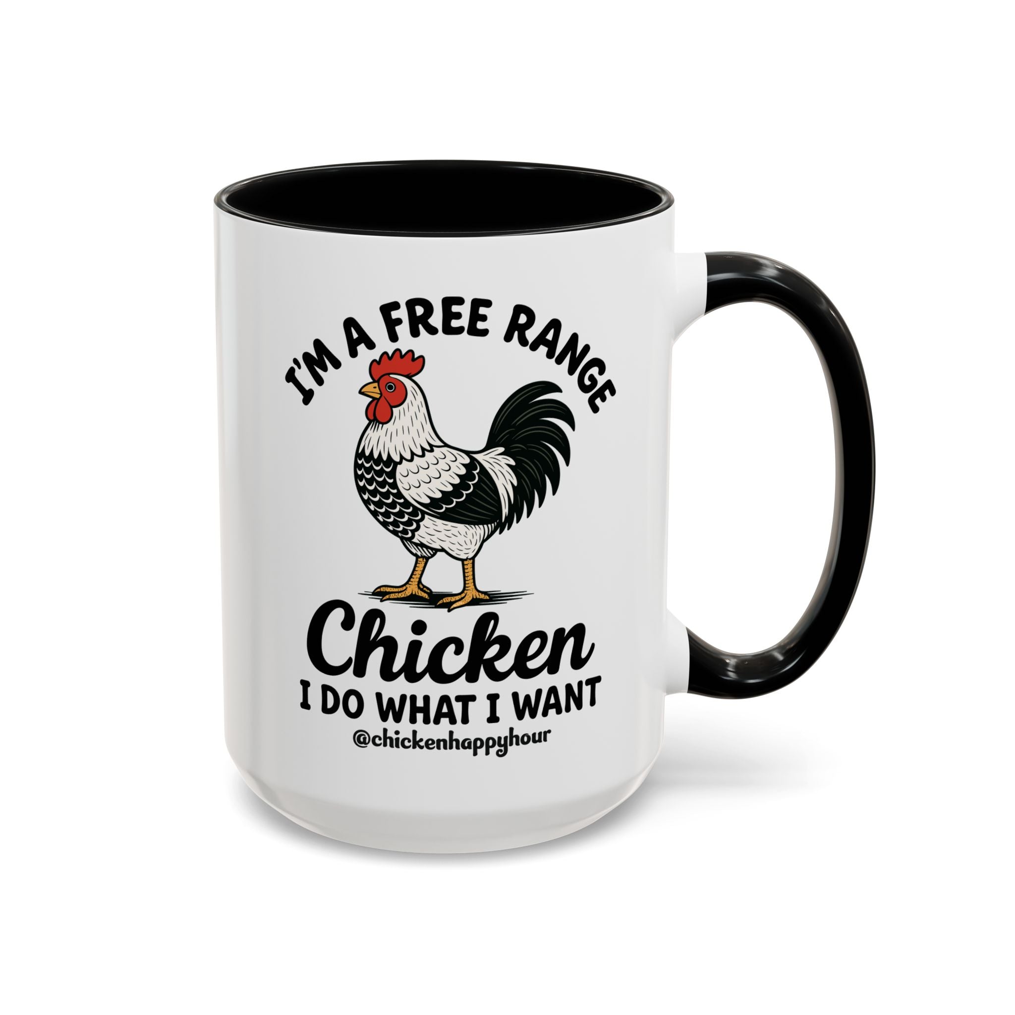 I'm A Free Range Coffee Mug
