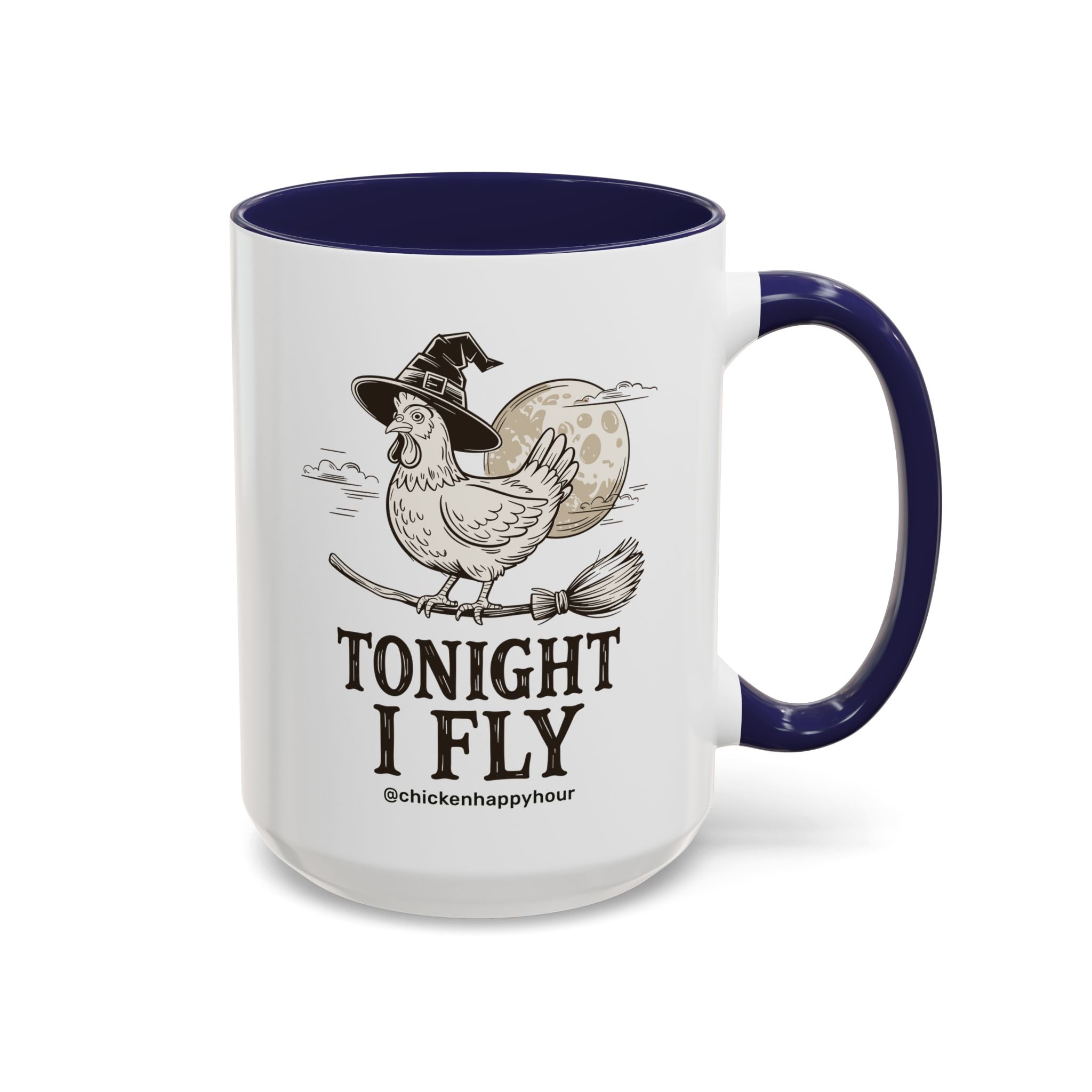 Tonight I Fly Coffee Mug