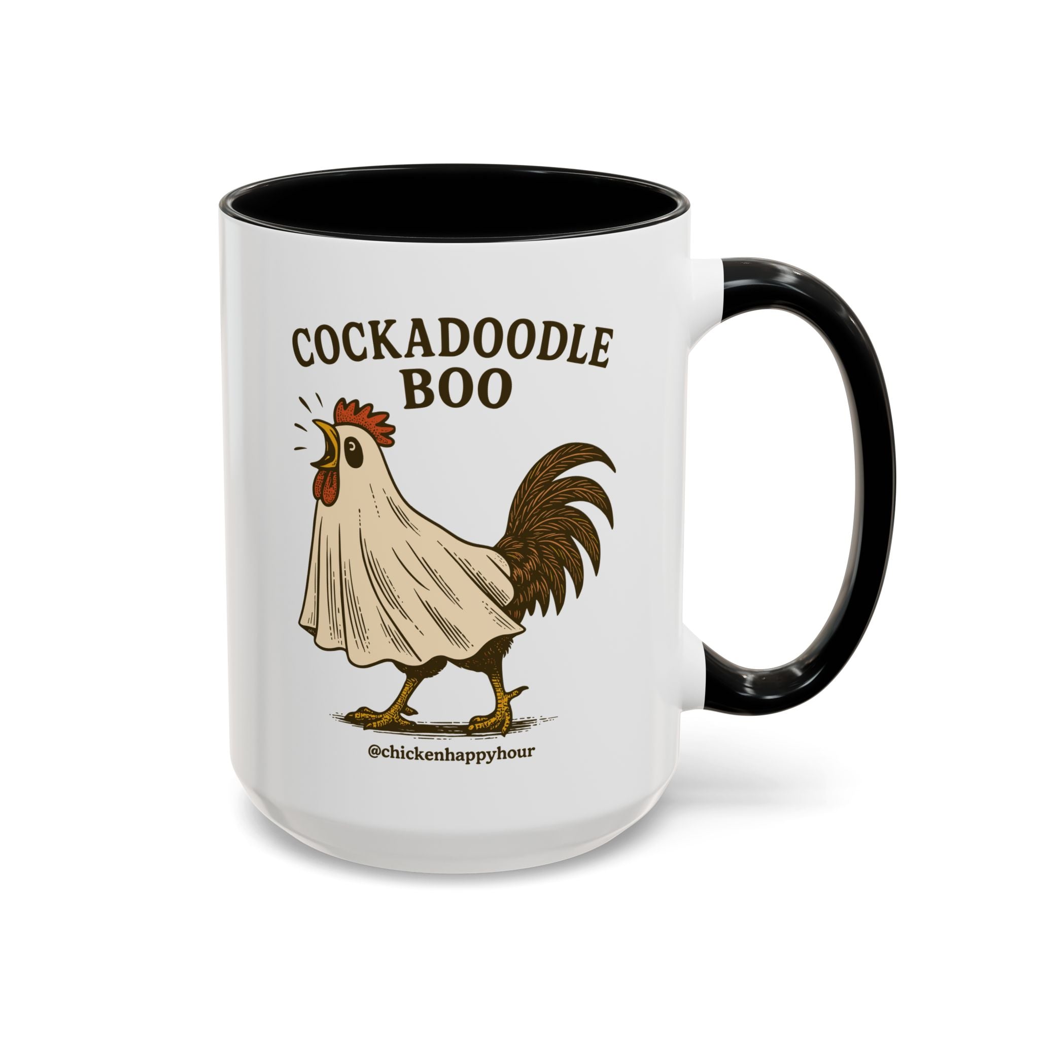 Cockadoodle BOO Coffee Mug